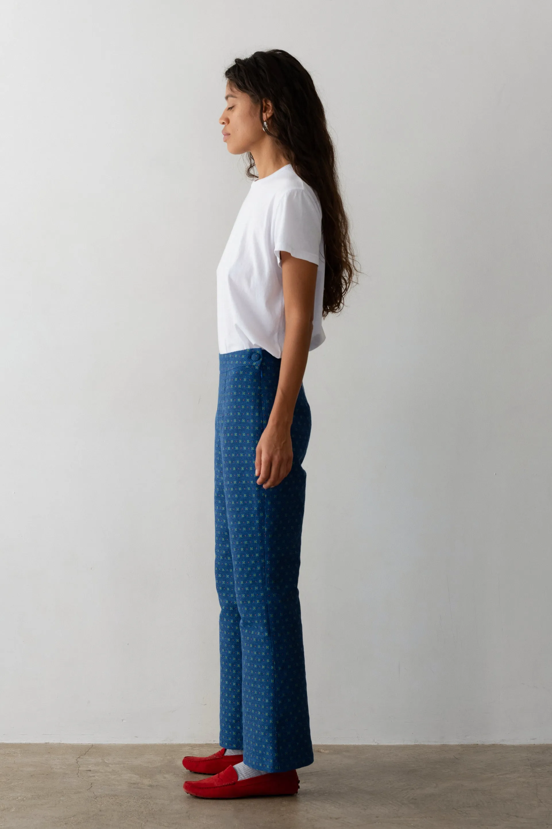 The Daisy Flare Pant sold by DONNI. product image thumbnail 4