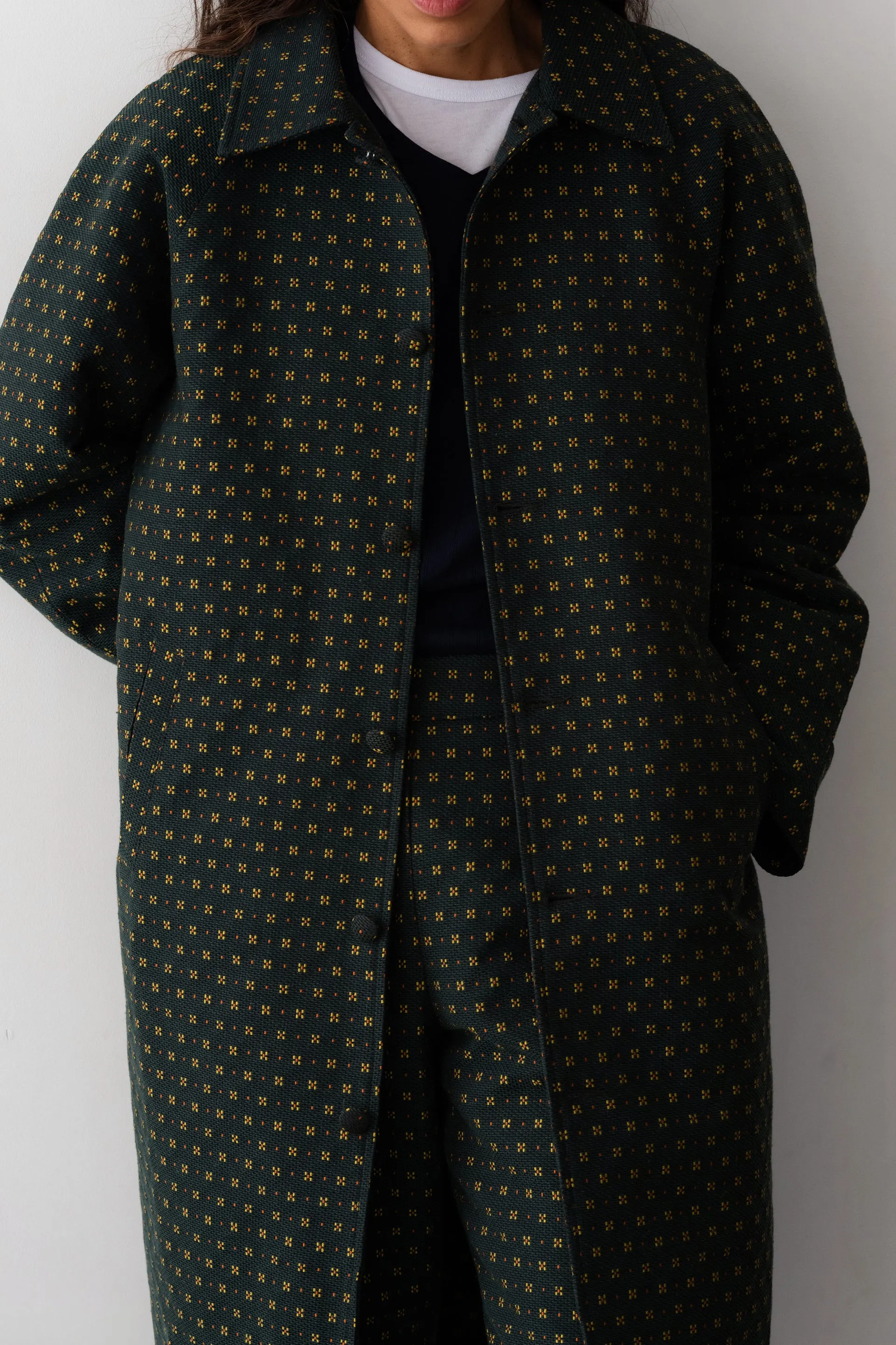 The Daisy Coat sold by DONNI. product image thumbnail 3