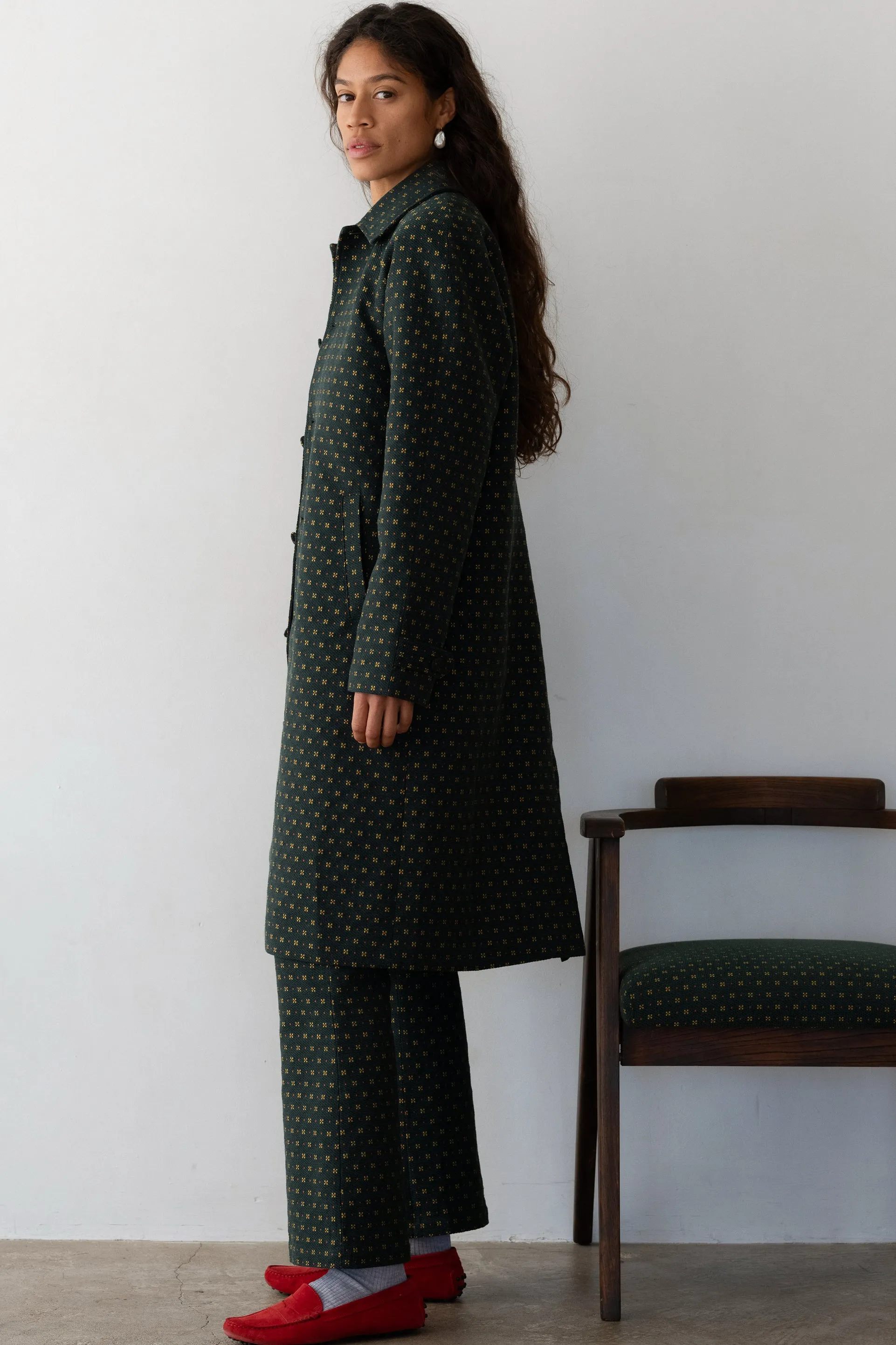 The Daisy Coat sold by DONNI. product image thumbnail 5