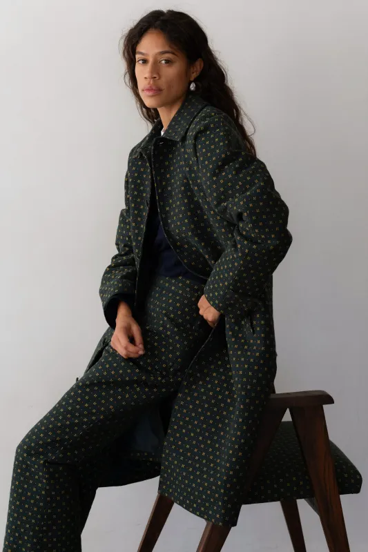 The Daisy Coat made by DONNI.