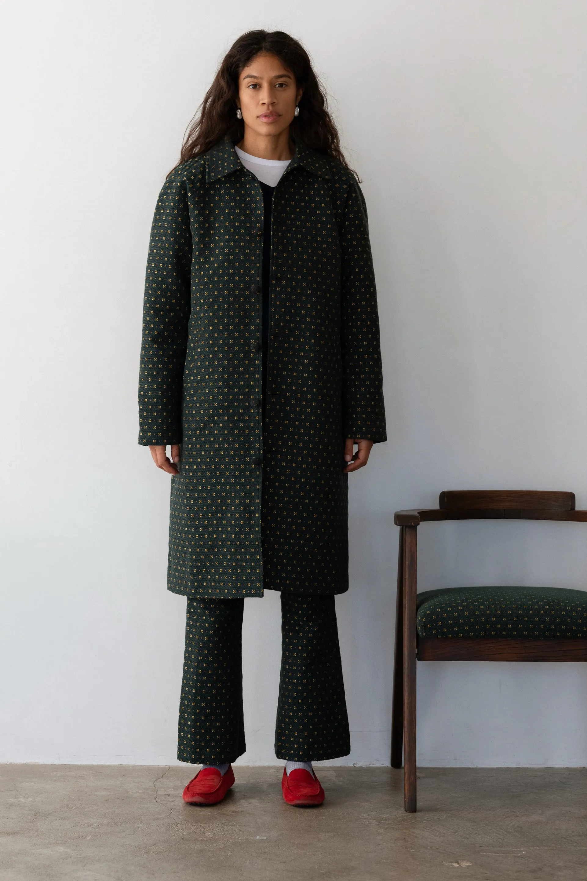 The Daisy Coat sold by DONNI. product image thumbnail 4