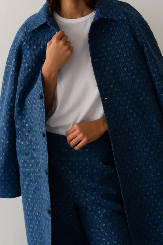 The Daisy Coat made by DONNI.