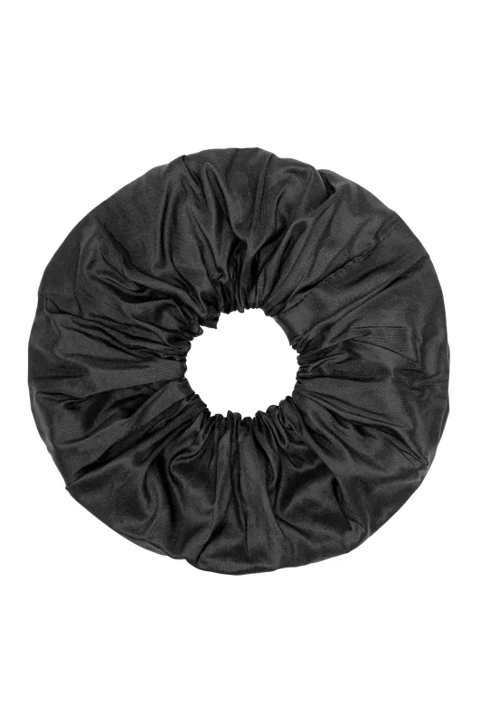The Taffeta Scrunchie sold by DONNI.