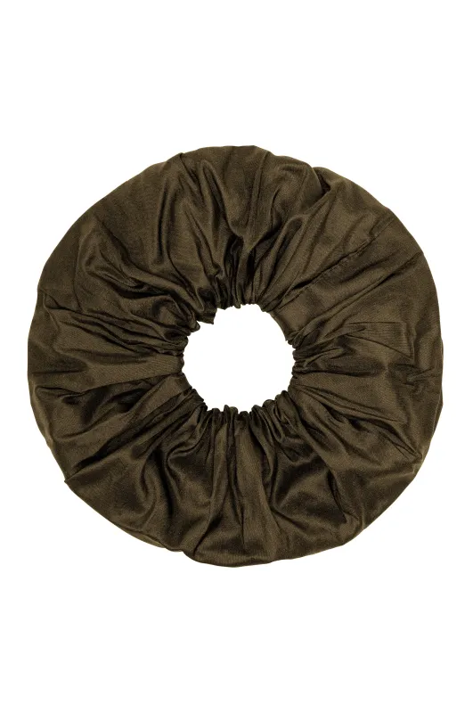 The Taffeta Scrunchie sold by DONNI.