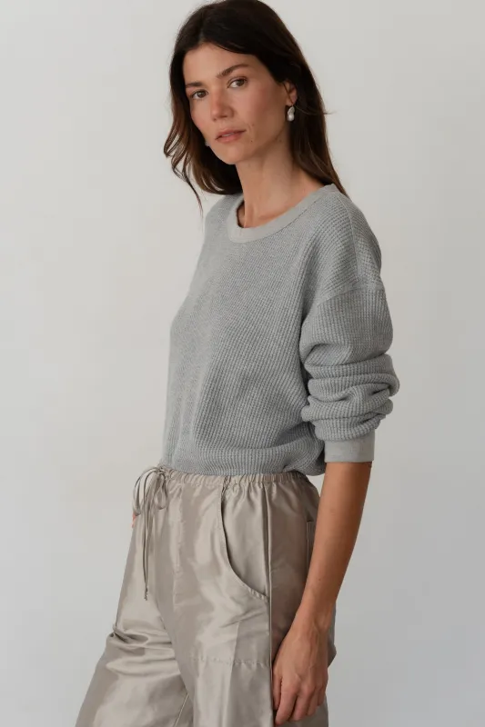 The Thermal Crewneck sold by DONNI.