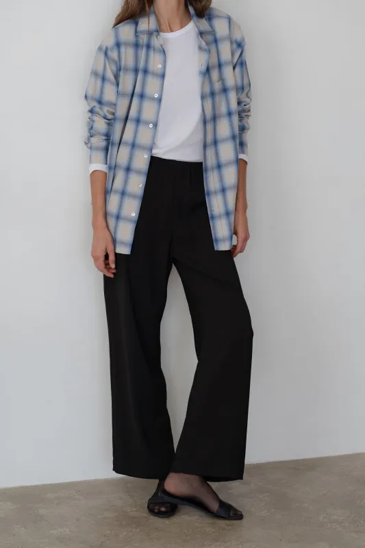The Crepe Simple Pant sold by DONNI.