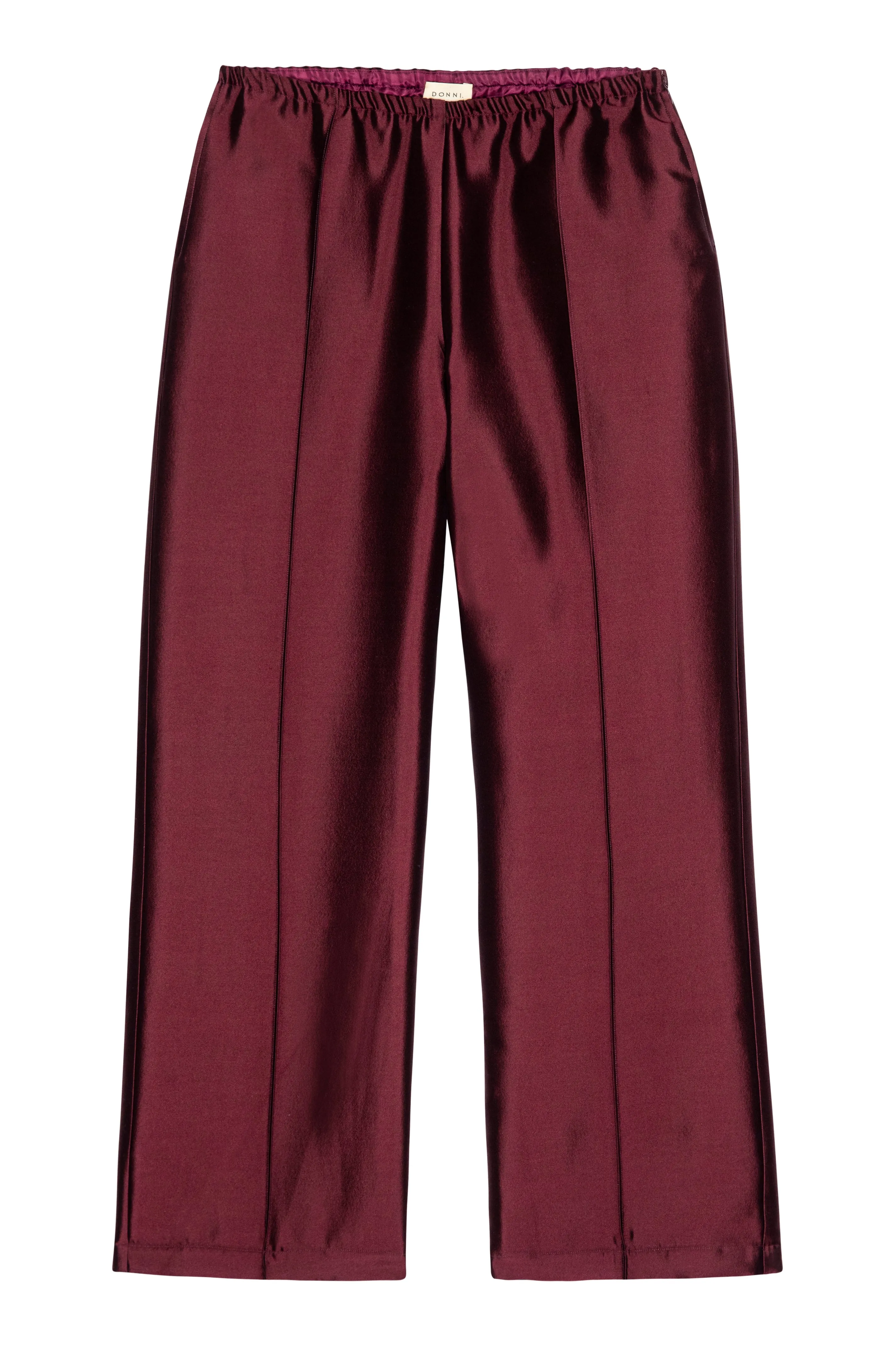 The Satin Cocktail Pant sold by DONNI. product image thumbnail 2