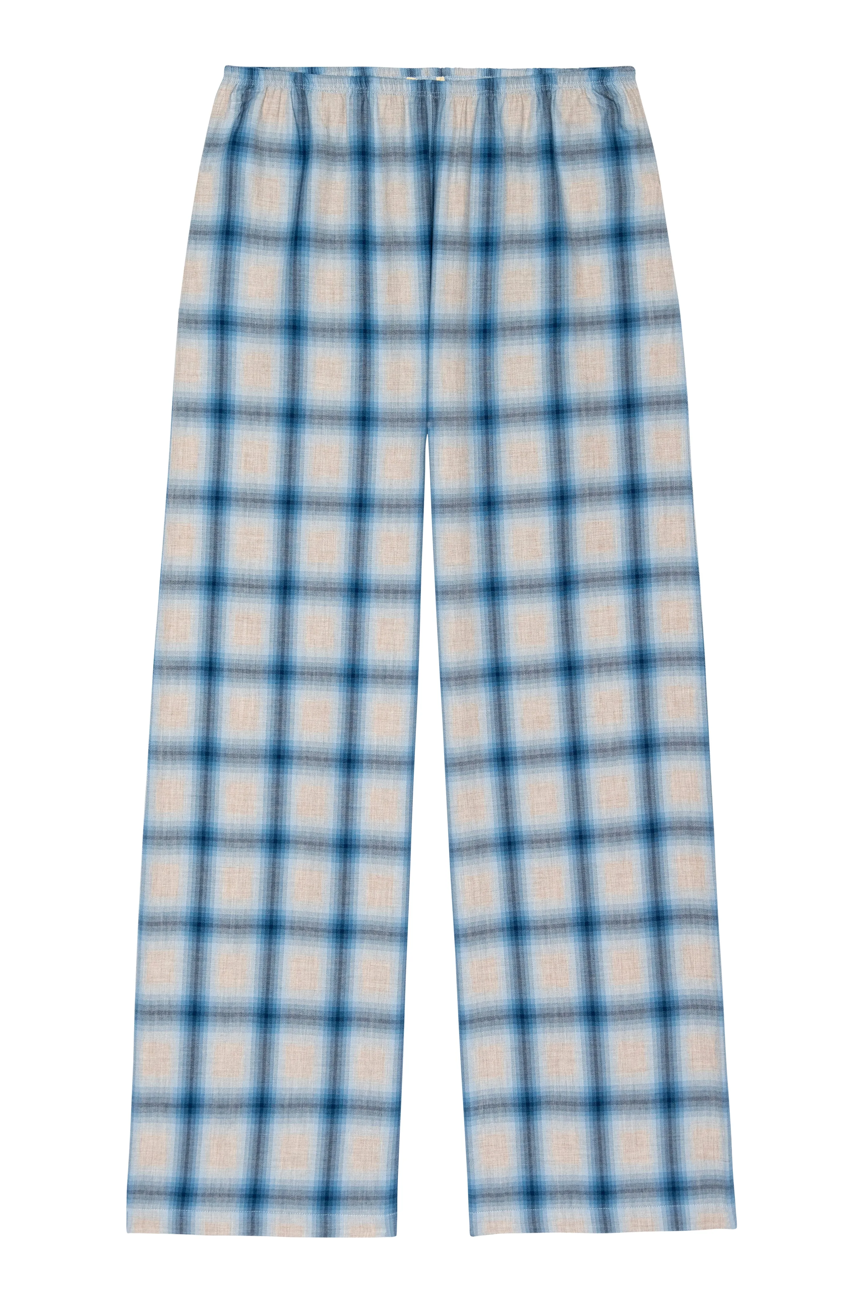 The Plaid Flannel Simple Pant sold by DONNI. product image thumbnail 2