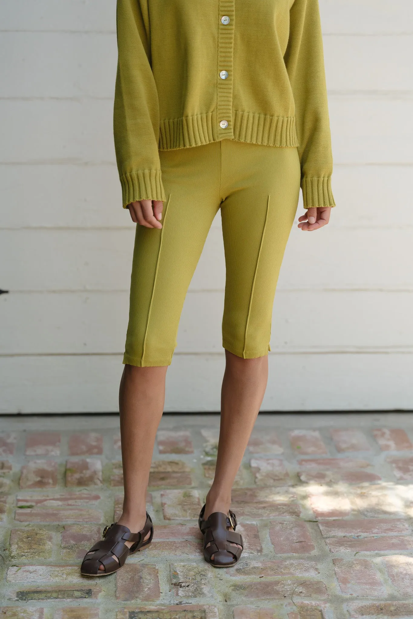 The Rib Pedal Pusher sold by DONNI. product image thumbnail 4