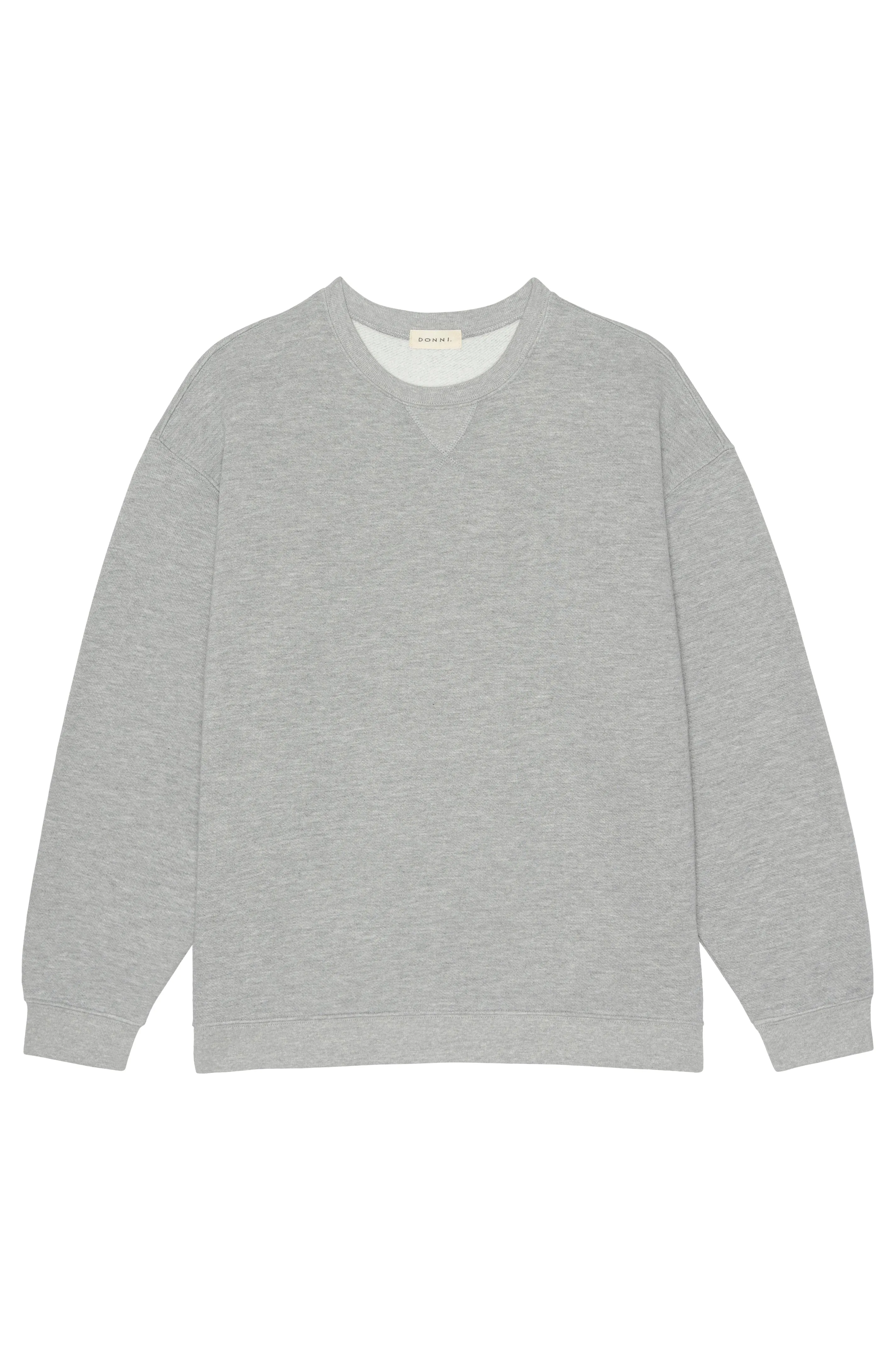 The Eco-Fleece Oversized Sweatshirt sold by DONNI. product image thumbnail 3