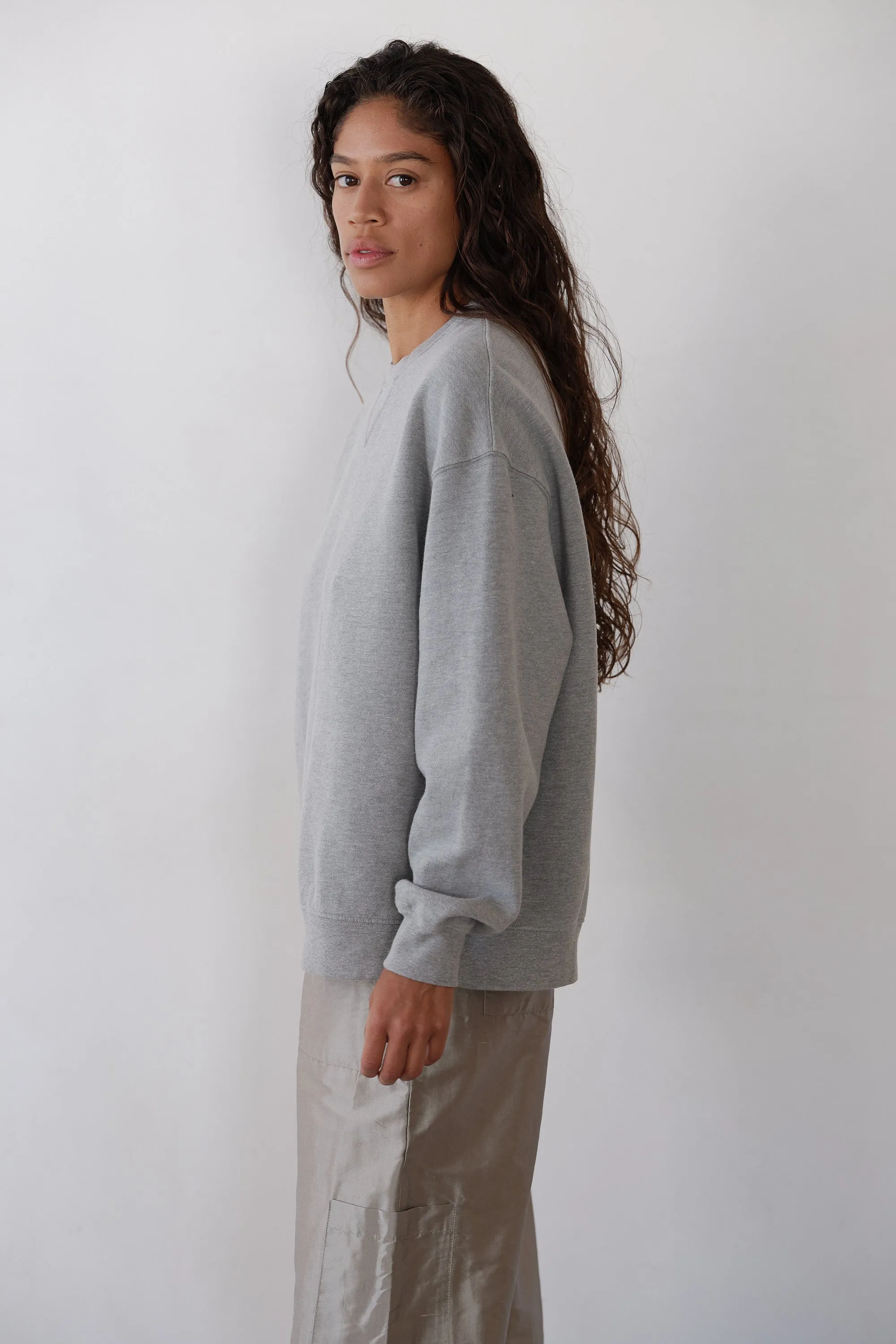 The Eco-Fleece Oversized Sweatshirt sold by DONNI. product image thumbnail 5