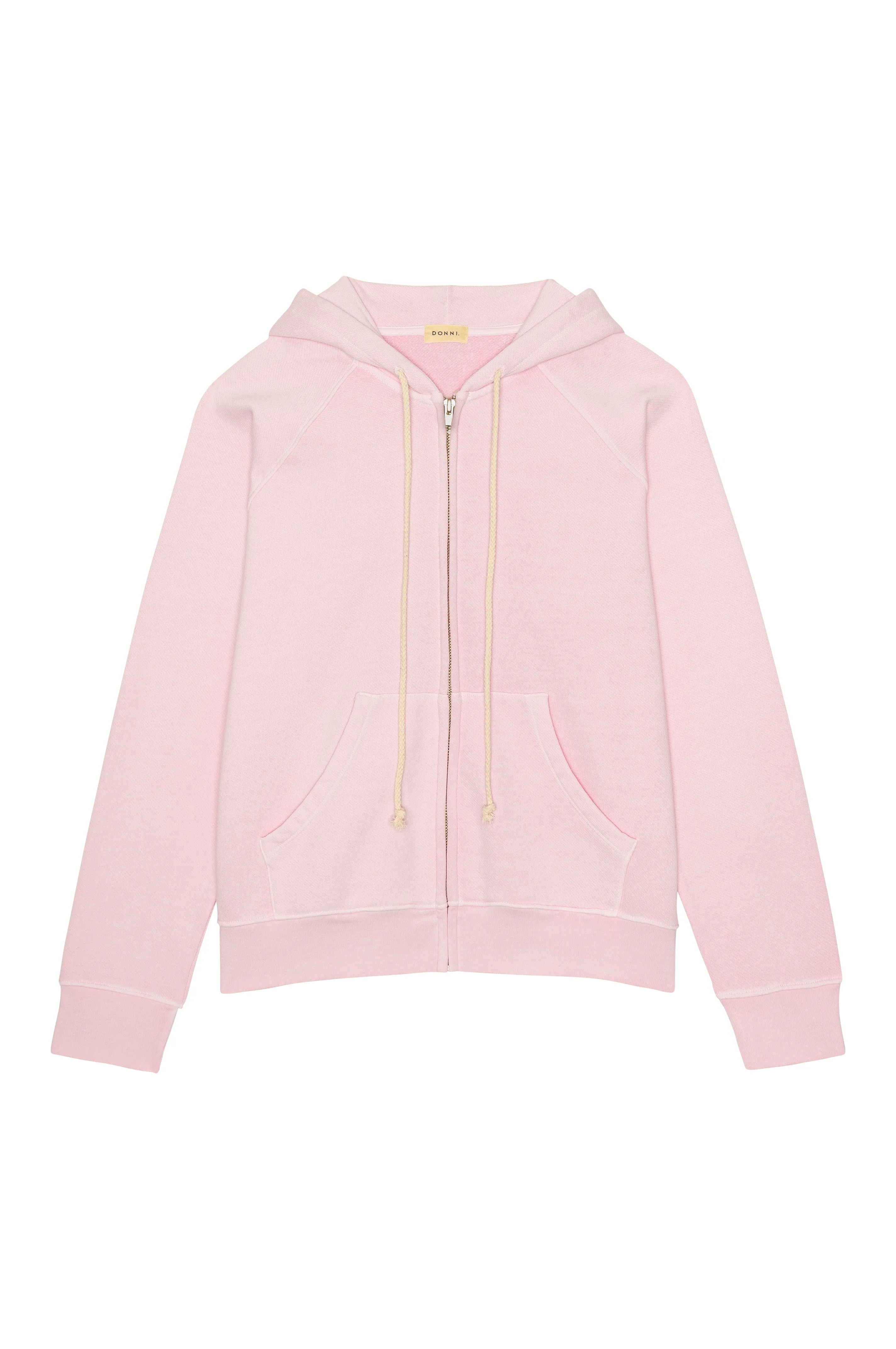 The Eco-Fleece Zip Up Sweatshirt sold by DONNI. product image thumbnail 2