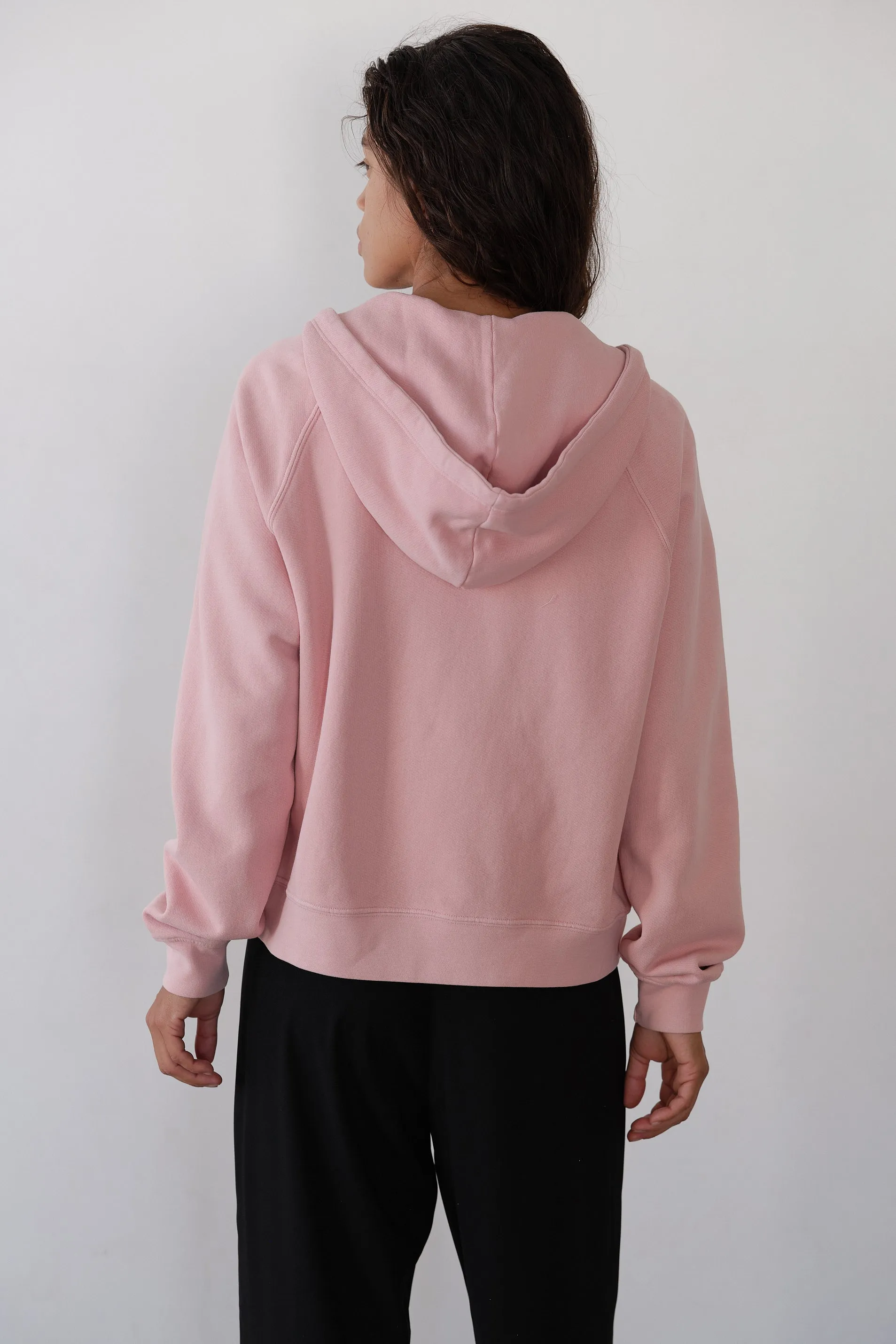 The Eco-Fleece Zip Up Sweatshirt sold by DONNI. product image thumbnail 4