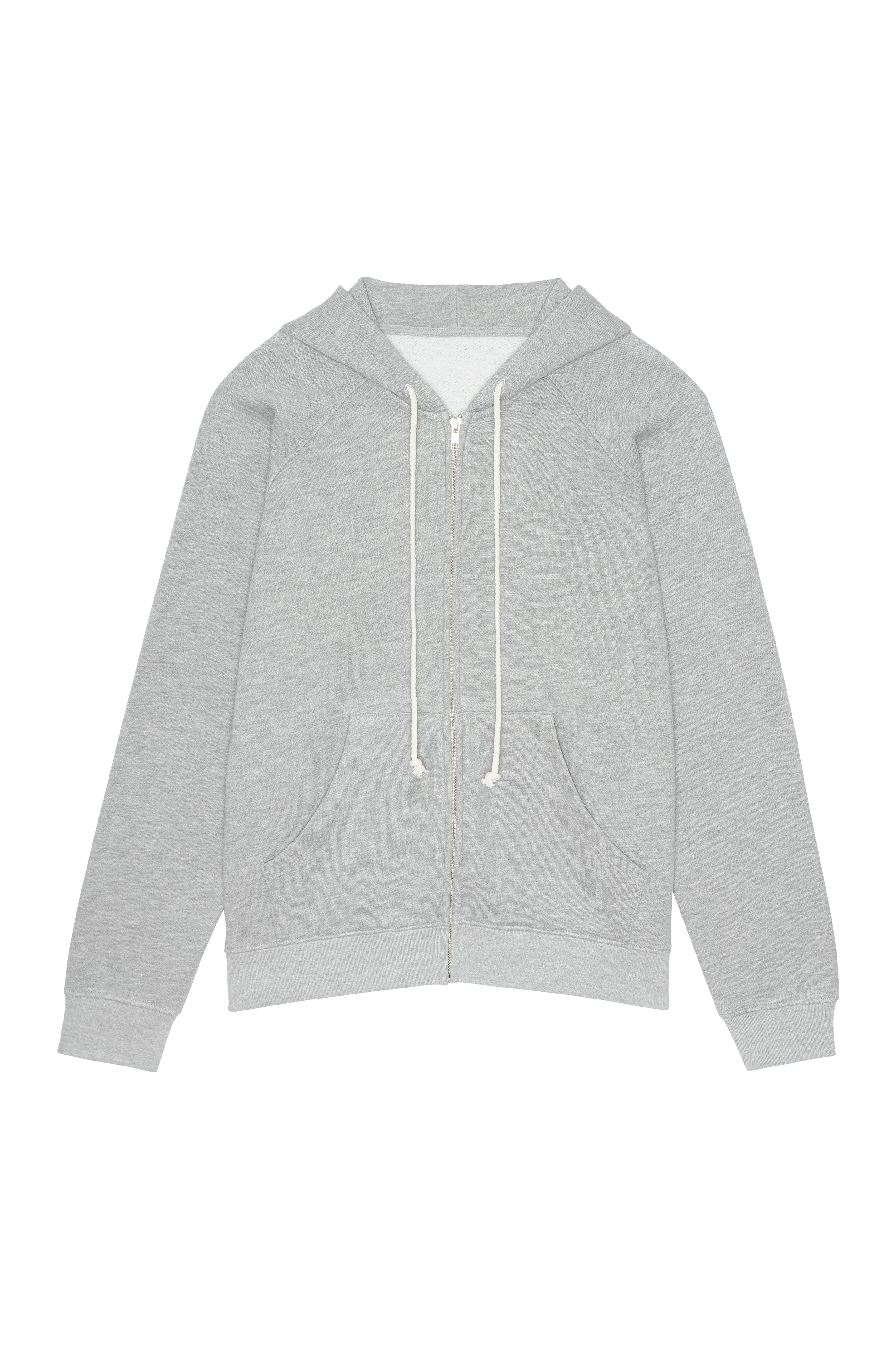 The Eco-Fleece Zip Up Sweatshirt sold by DONNI. product image thumbnail 2