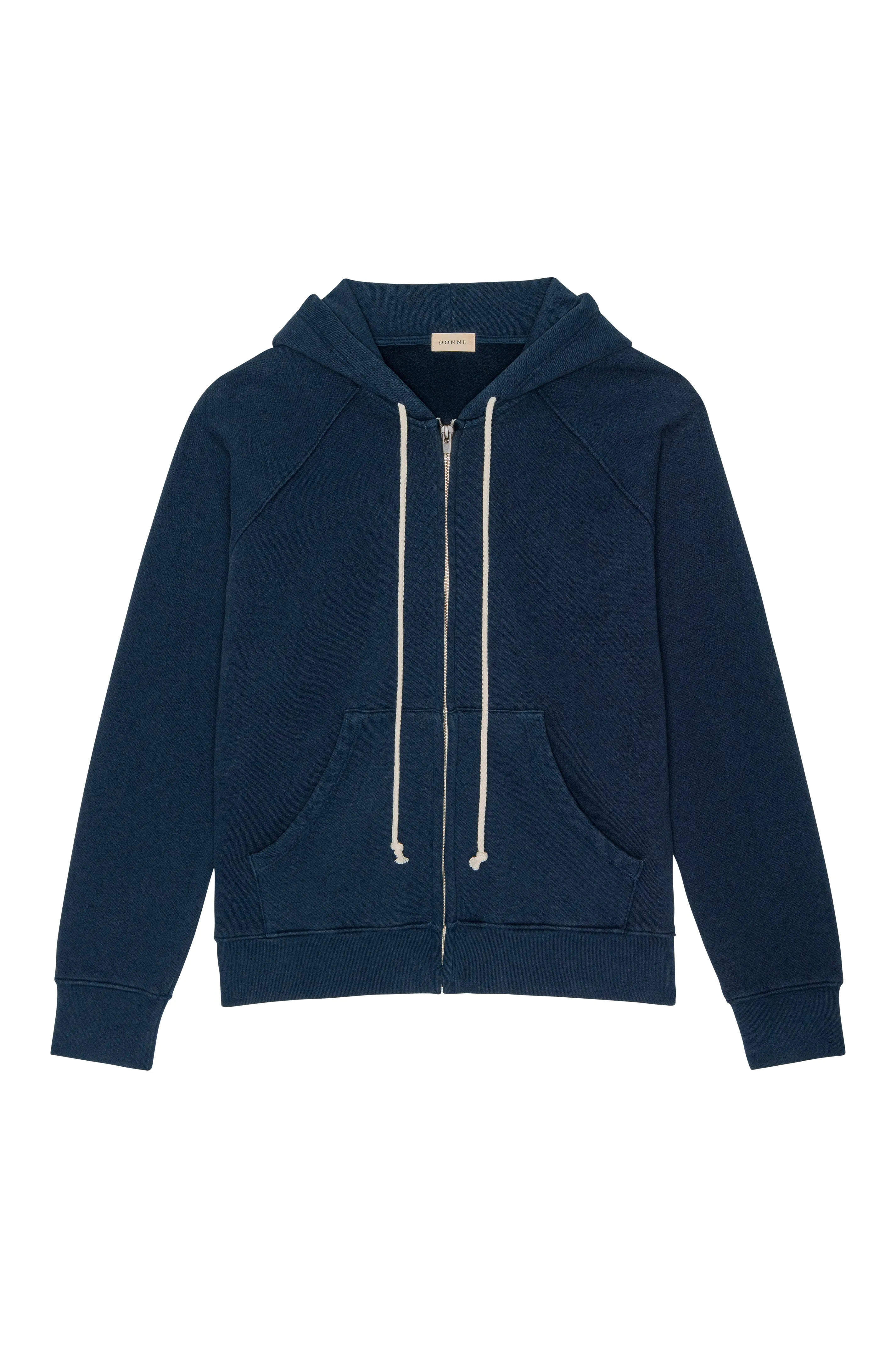 The Eco-Fleece Zip Up Sweatshirt sold by DONNI. product image thumbnail 2