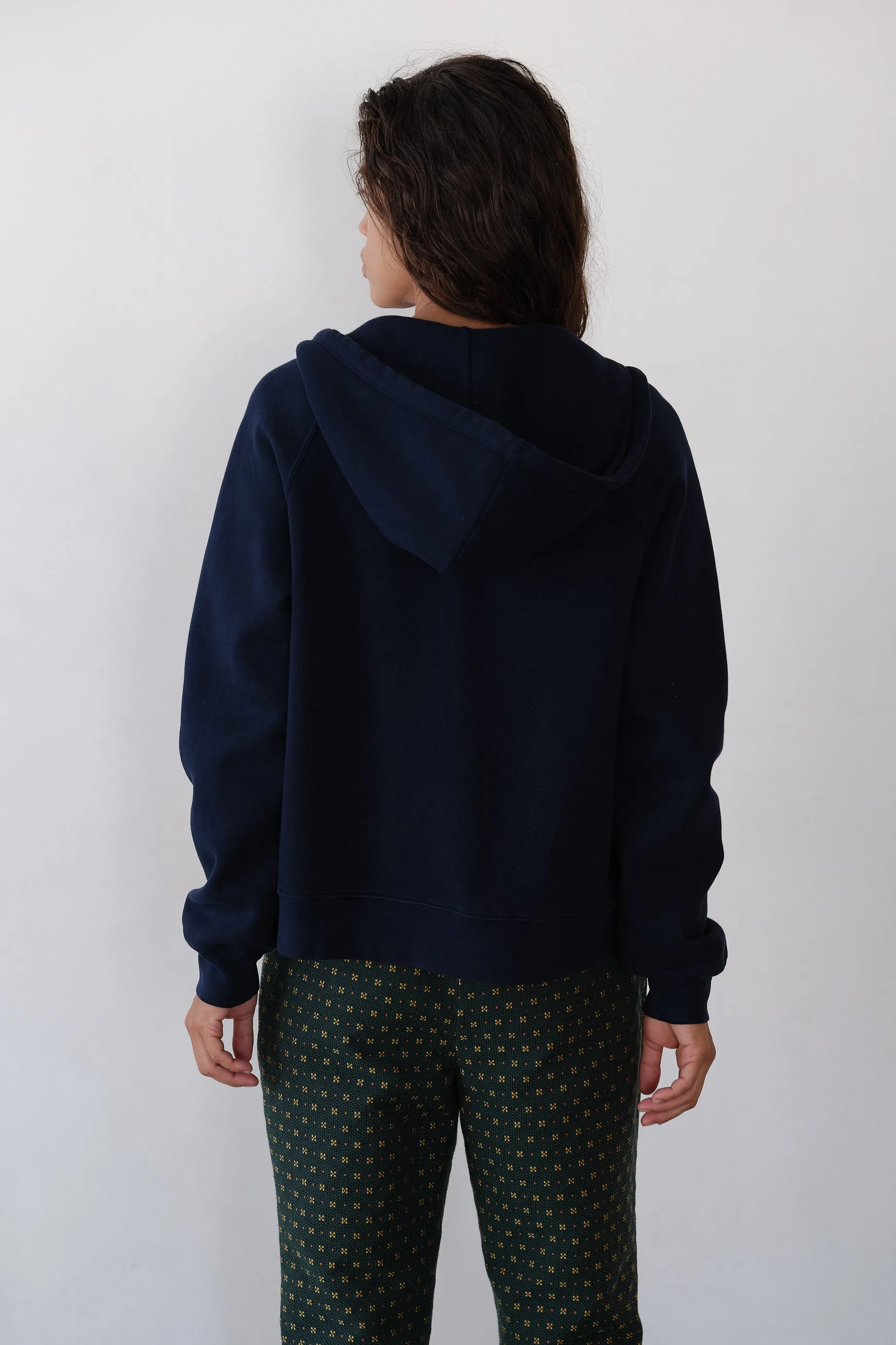 The Eco-Fleece Zip Up Sweatshirt sold by DONNI. product image thumbnail 5