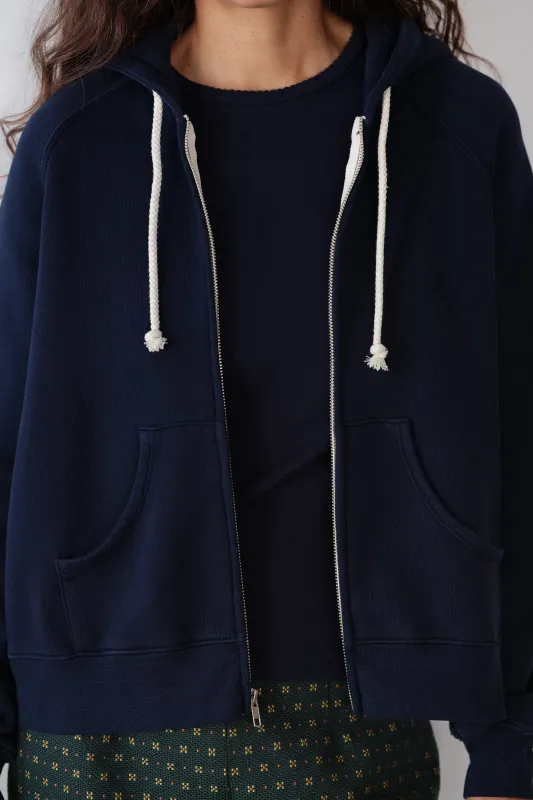 The Eco-Fleece Zip Up Sweatshirt sold by DONNI.