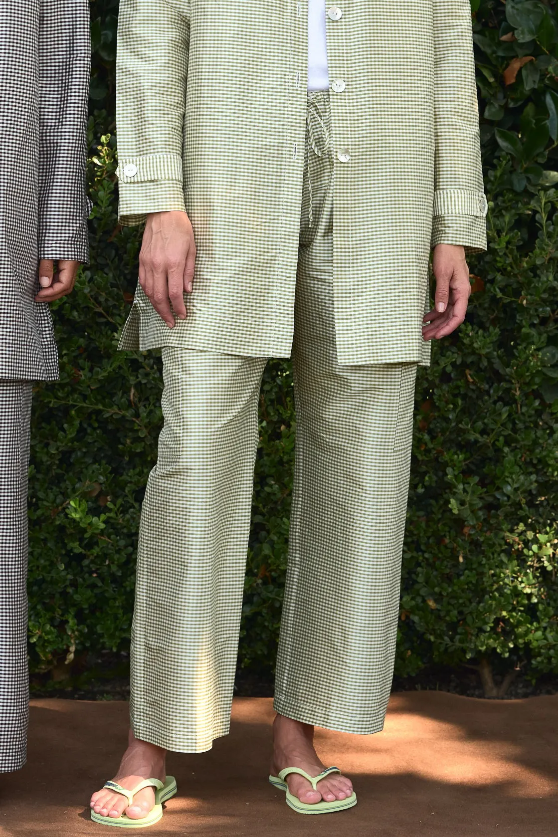 The Taffeta Drawstring Cargo Pant sold by DONNI. product image thumbnail 4