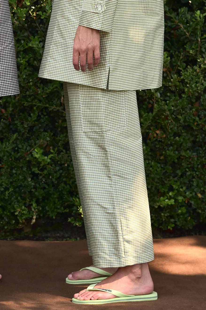 The Taffeta Drawstring Cargo Pant sold by DONNI. product image thumbnail 2