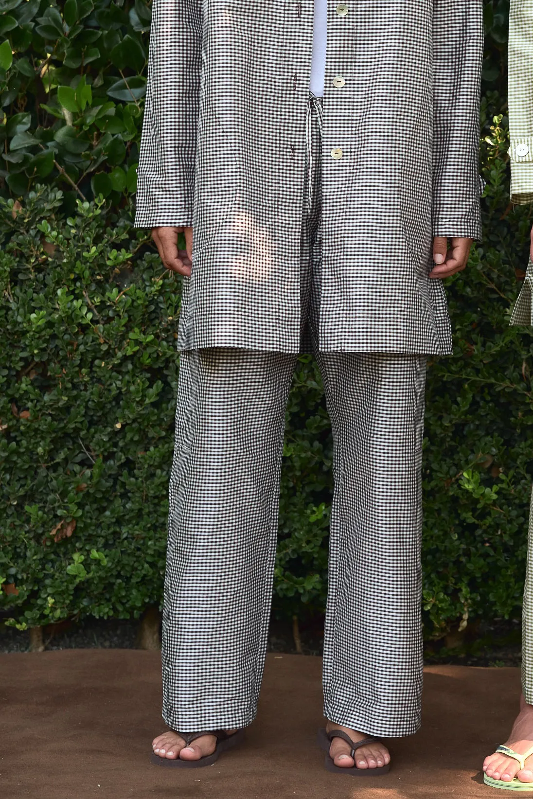 The Taffeta Drawstring Cargo Pant sold by DONNI. product image thumbnail 3