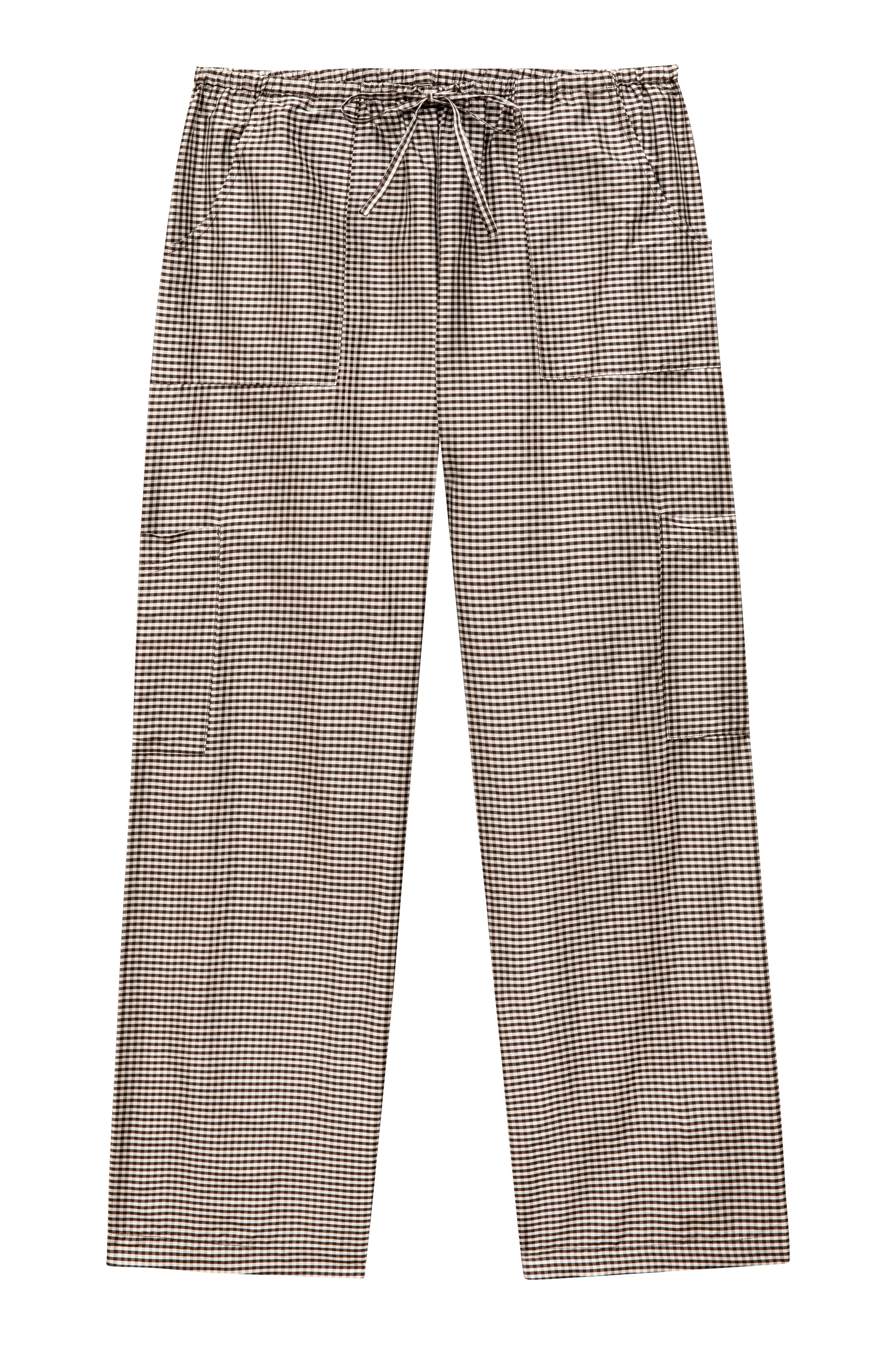 The Taffeta Drawstring Cargo Pant sold by DONNI. product image thumbnail 2