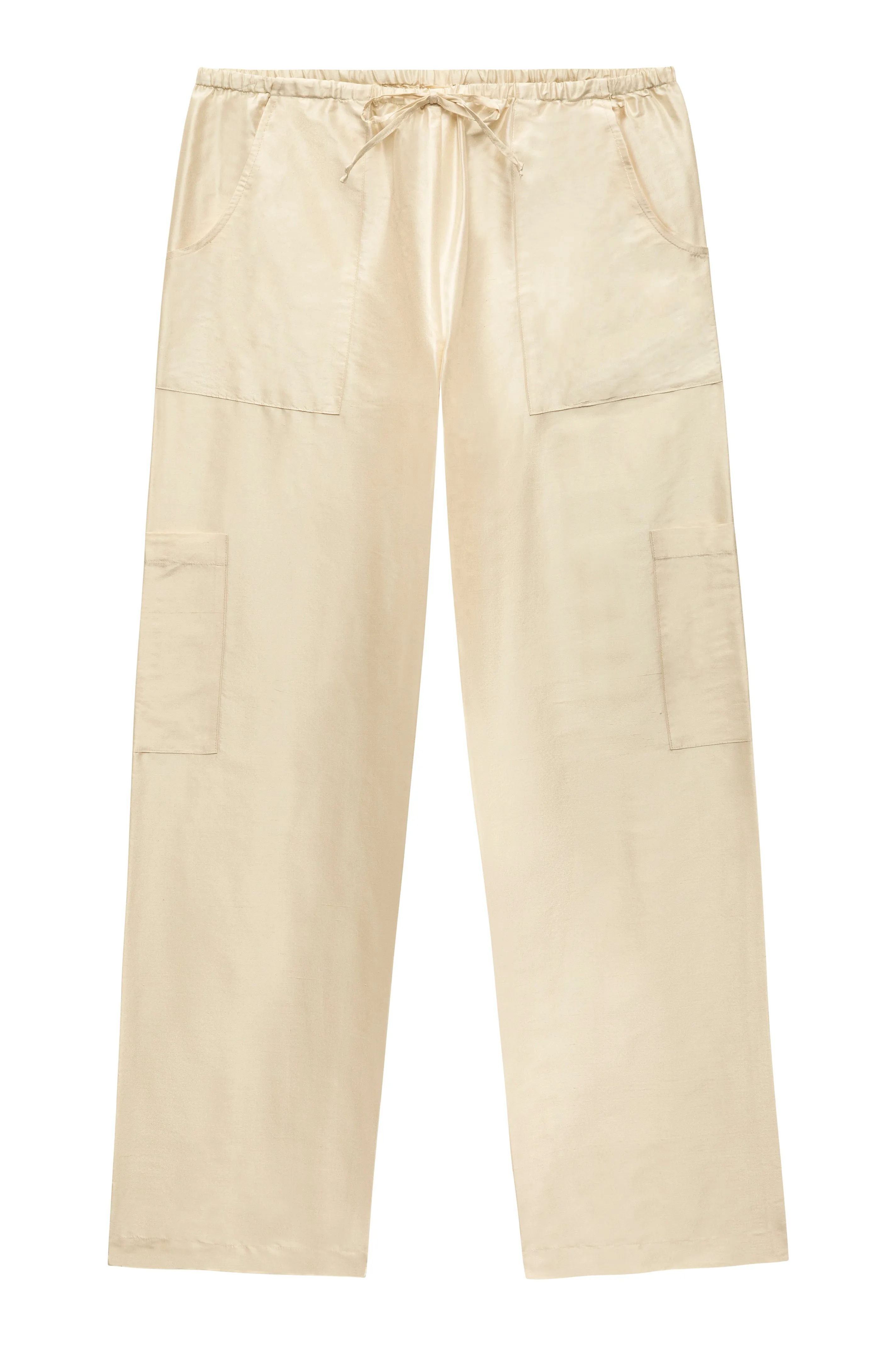 The Taffeta Drawstring Cargo Pant sold by DONNI. product image thumbnail 2