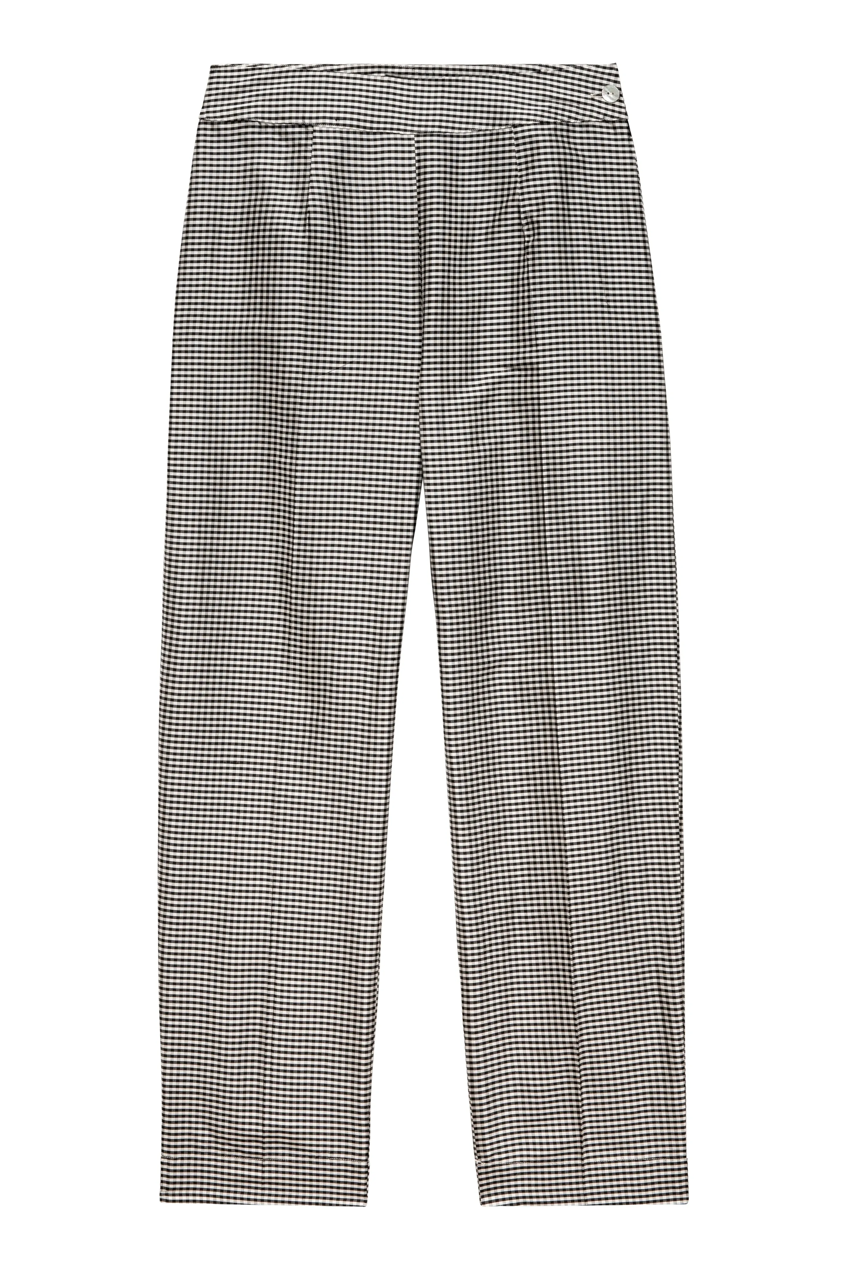 The Taffeta Cigarette Pant sold by DONNI. product image thumbnail 2