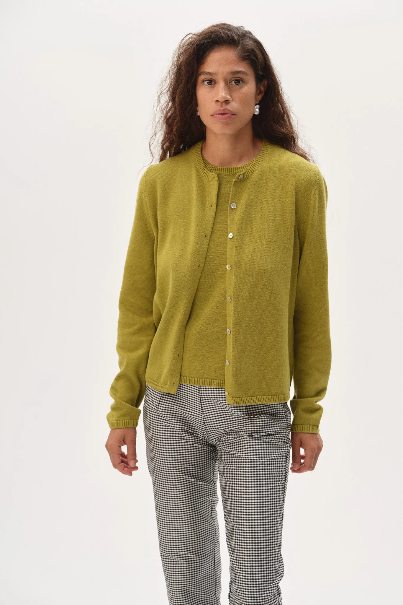 The Cotton Knit Sweater Set sold by DONNI. product image thumbnail 2