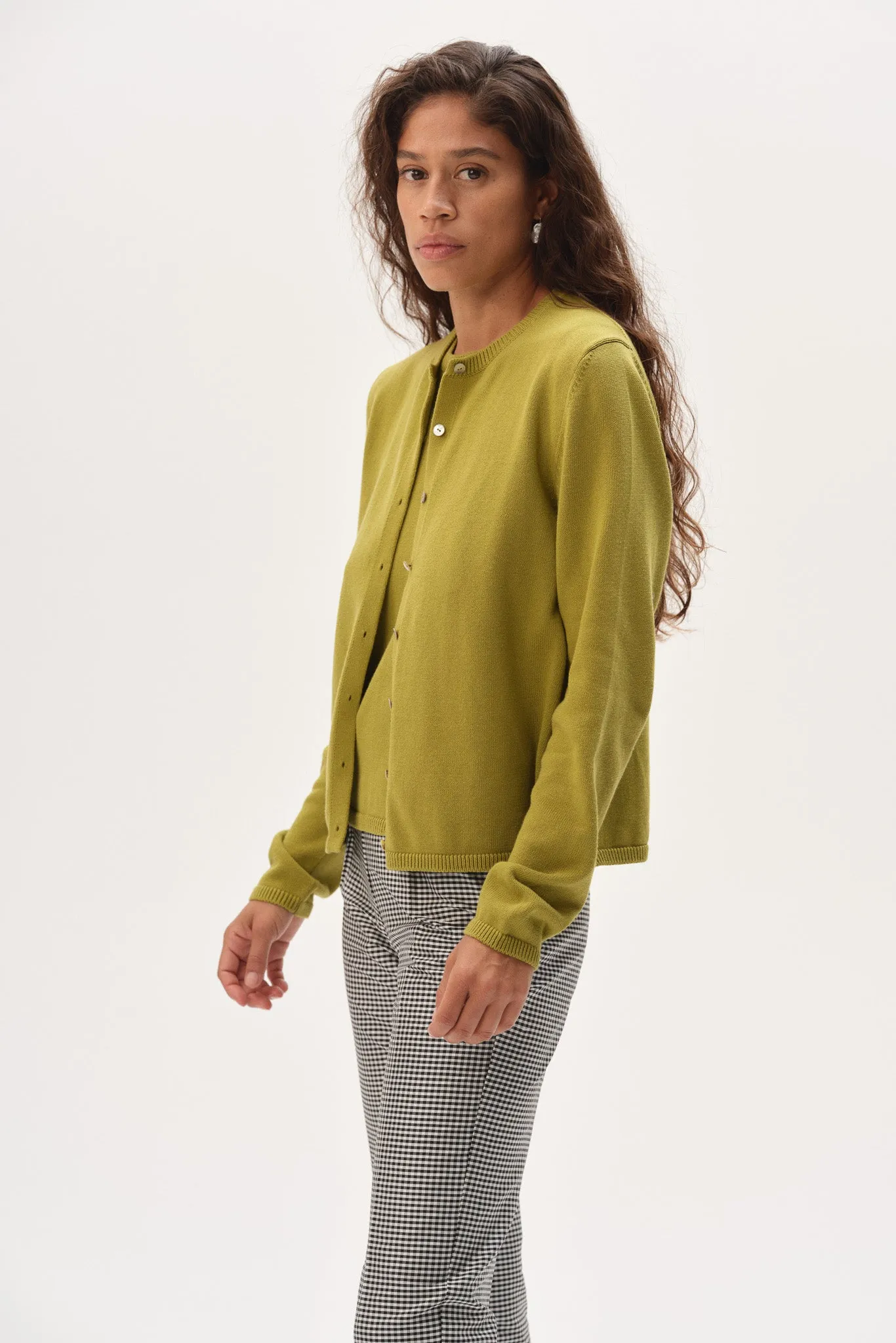 The Cotton Knit Sweater Set sold by DONNI. product image thumbnail 3