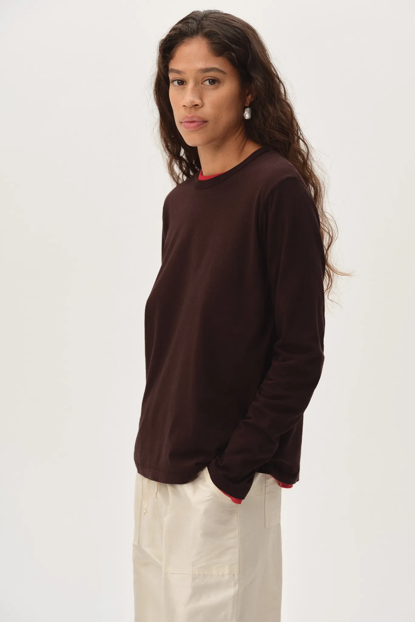 The Jersey Long Sleeve sold by DONNI. product image thumbnail 3