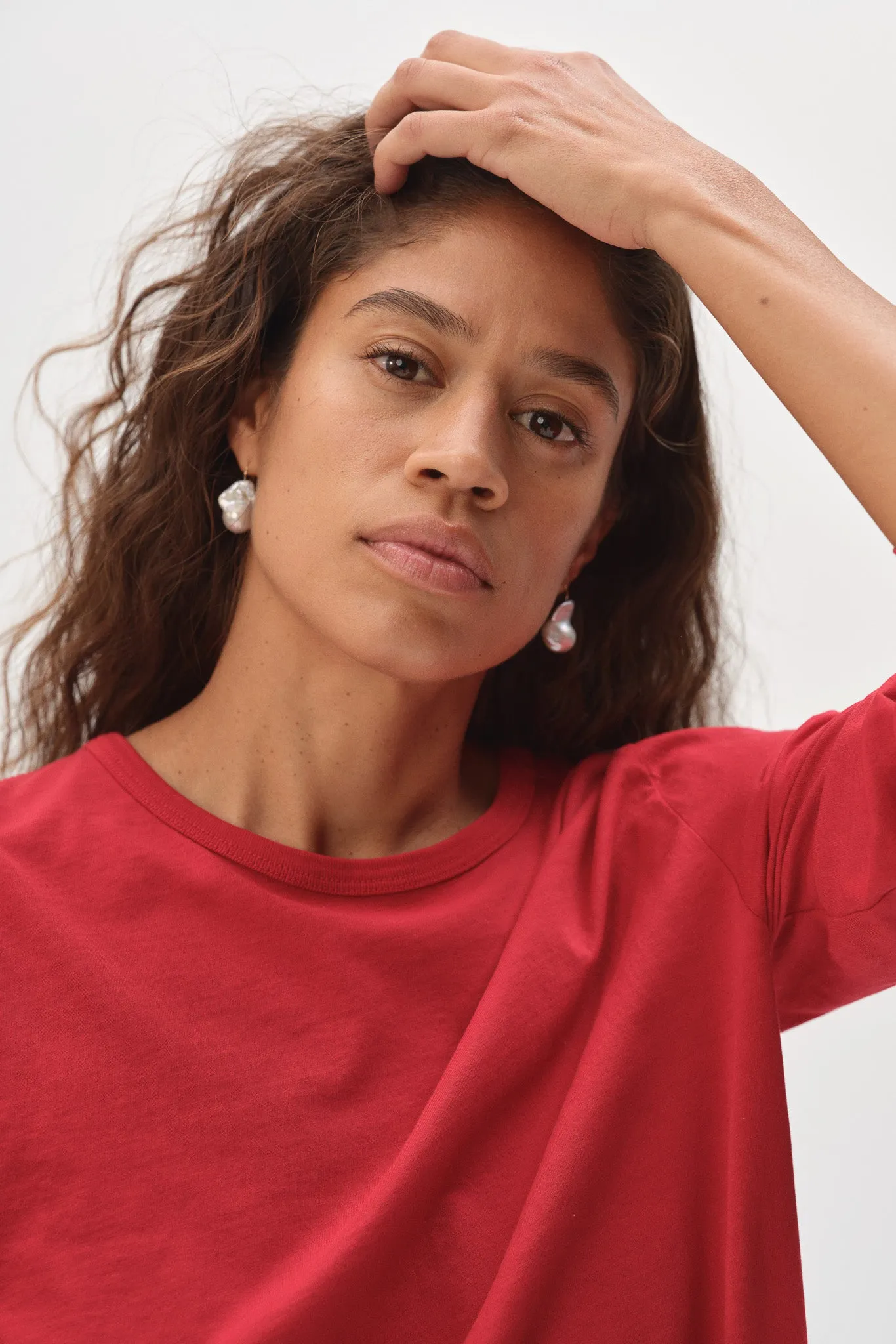 The Jersey Long Sleeve sold by DONNI. product image thumbnail 3