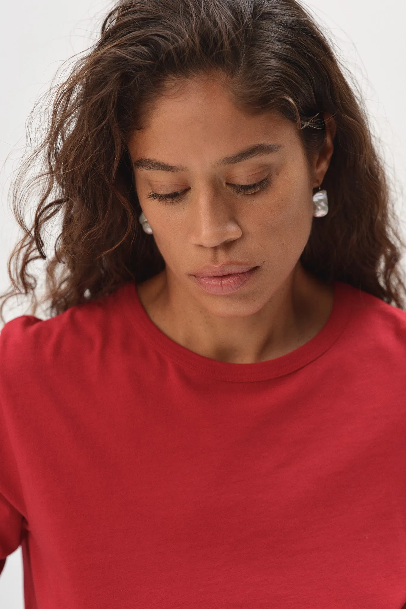 The Jersey Long Sleeve sold by DONNI. product image thumbnail 2