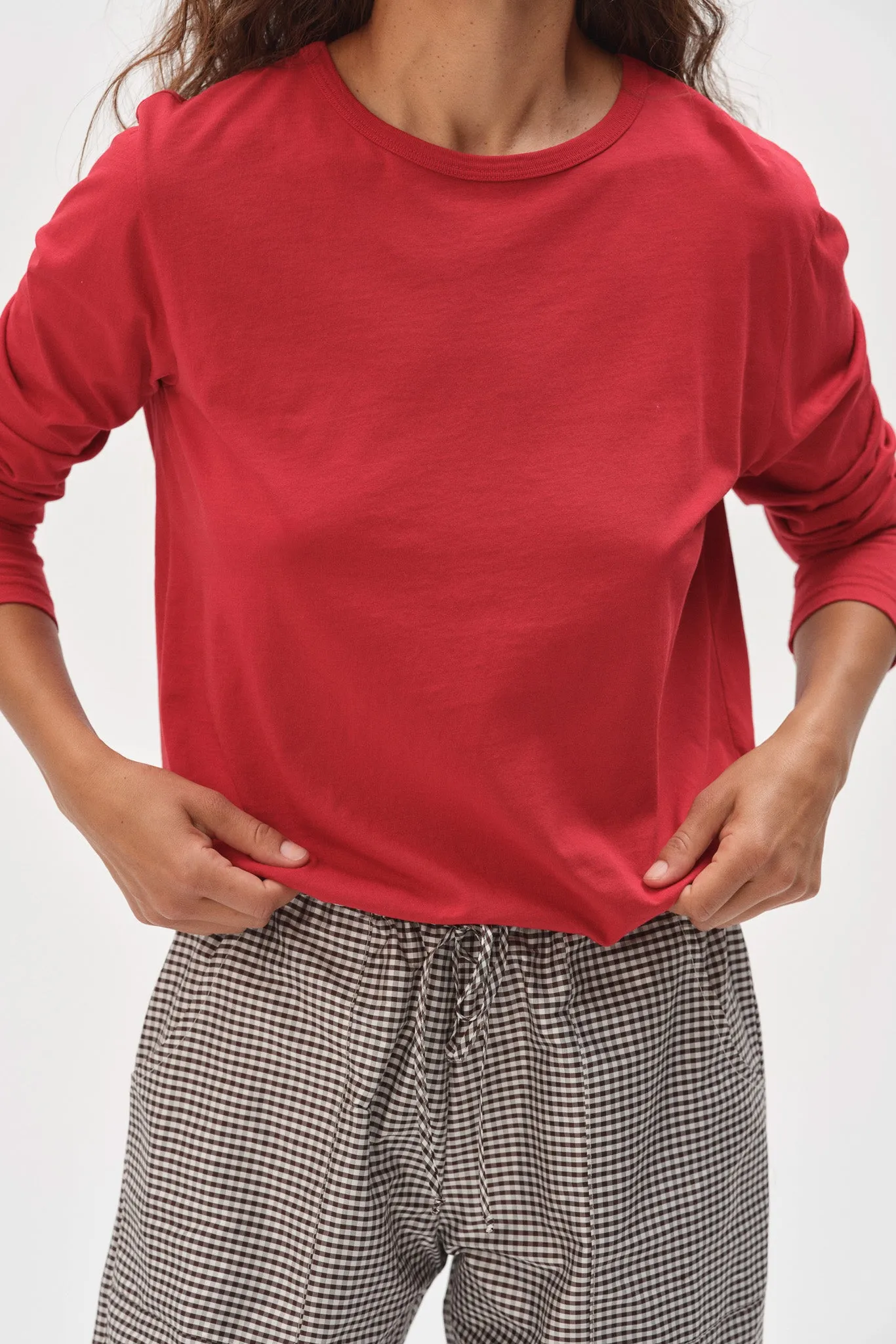 The Jersey Long Sleeve sold by DONNI.