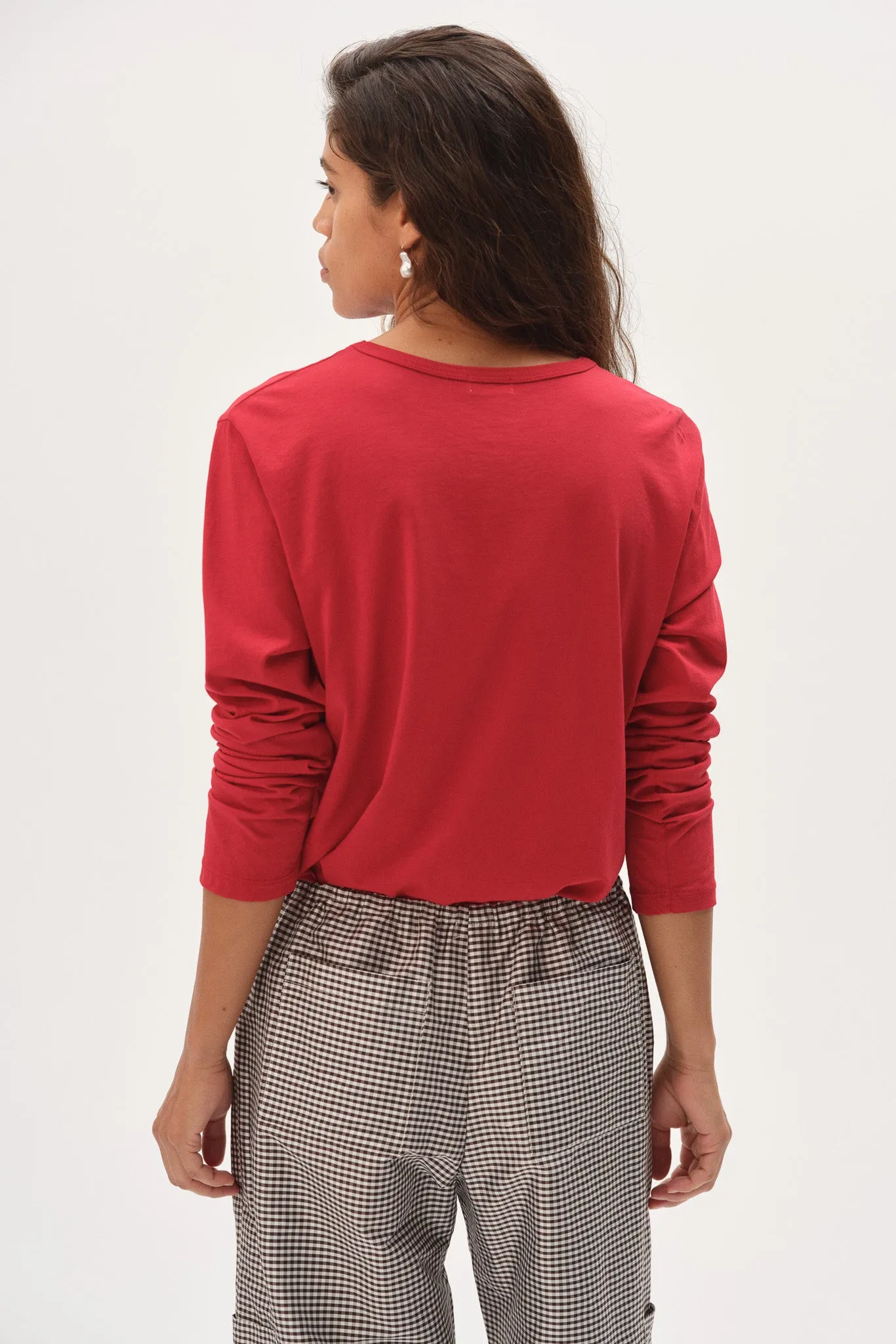 The Jersey Long Sleeve sold by DONNI. product image thumbnail 5