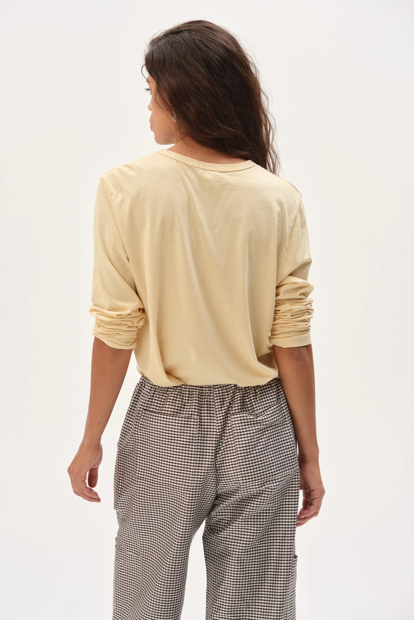 The Jersey Long Sleeve sold by DONNI. product image thumbnail 4