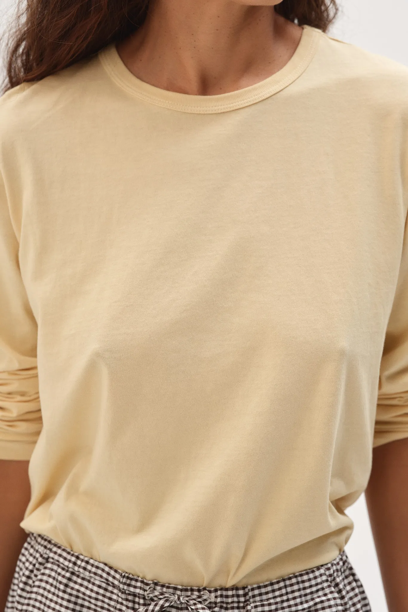 The Jersey Long Sleeve sold by DONNI. product image thumbnail 3