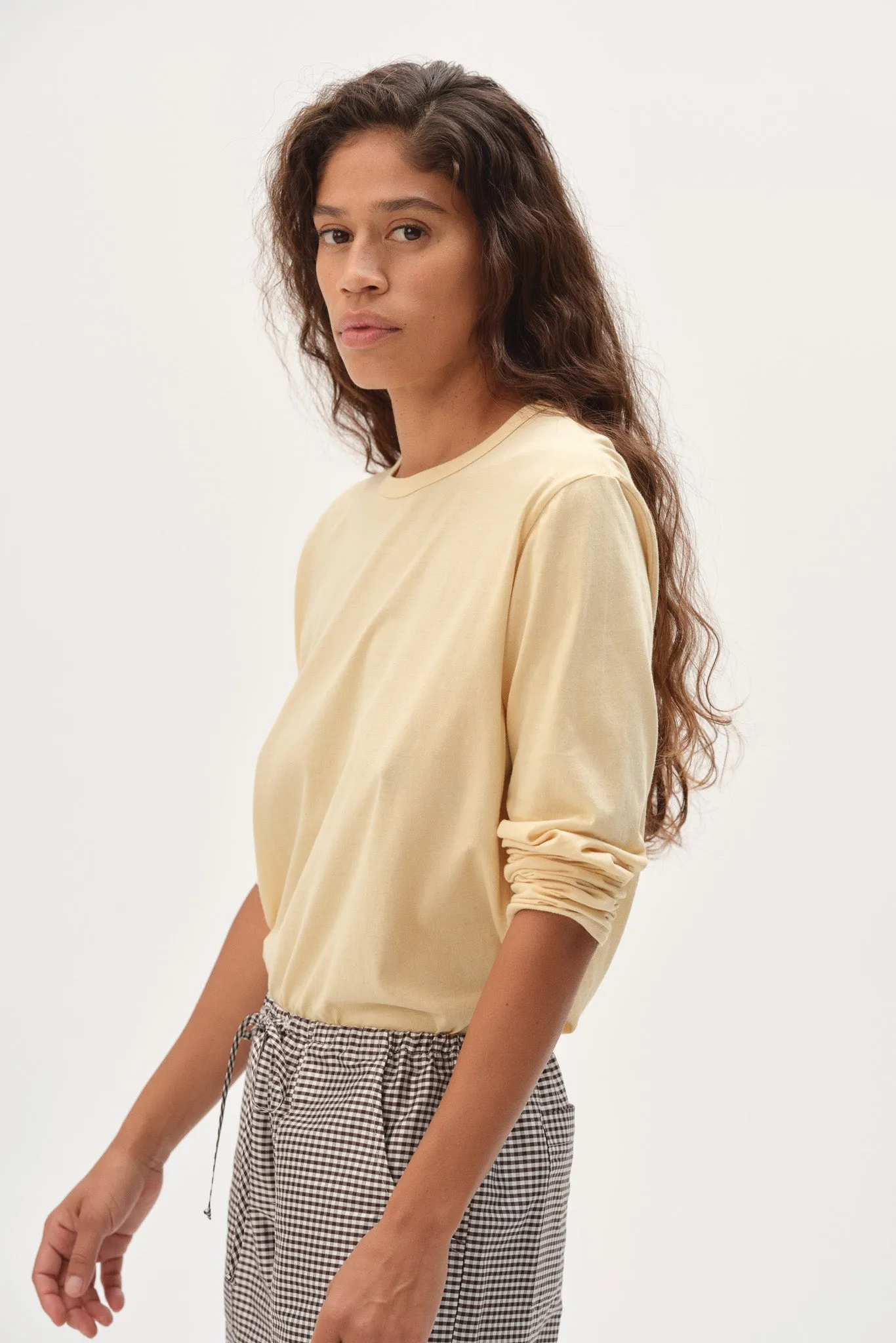 The Jersey Long Sleeve sold by DONNI. product image thumbnail 2