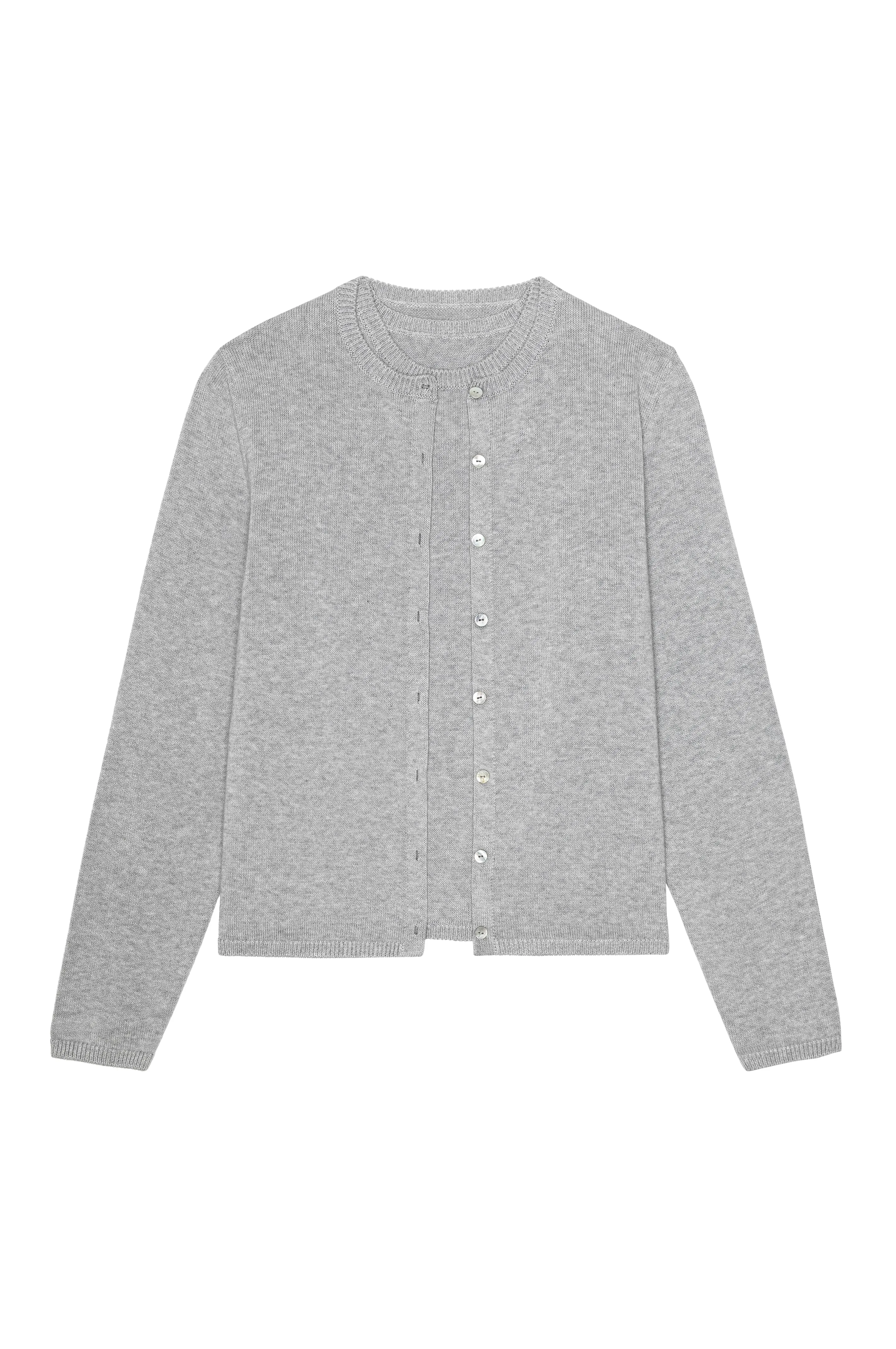 The Cotton Knit Sweater Set sold by DONNI. product image thumbnail 2