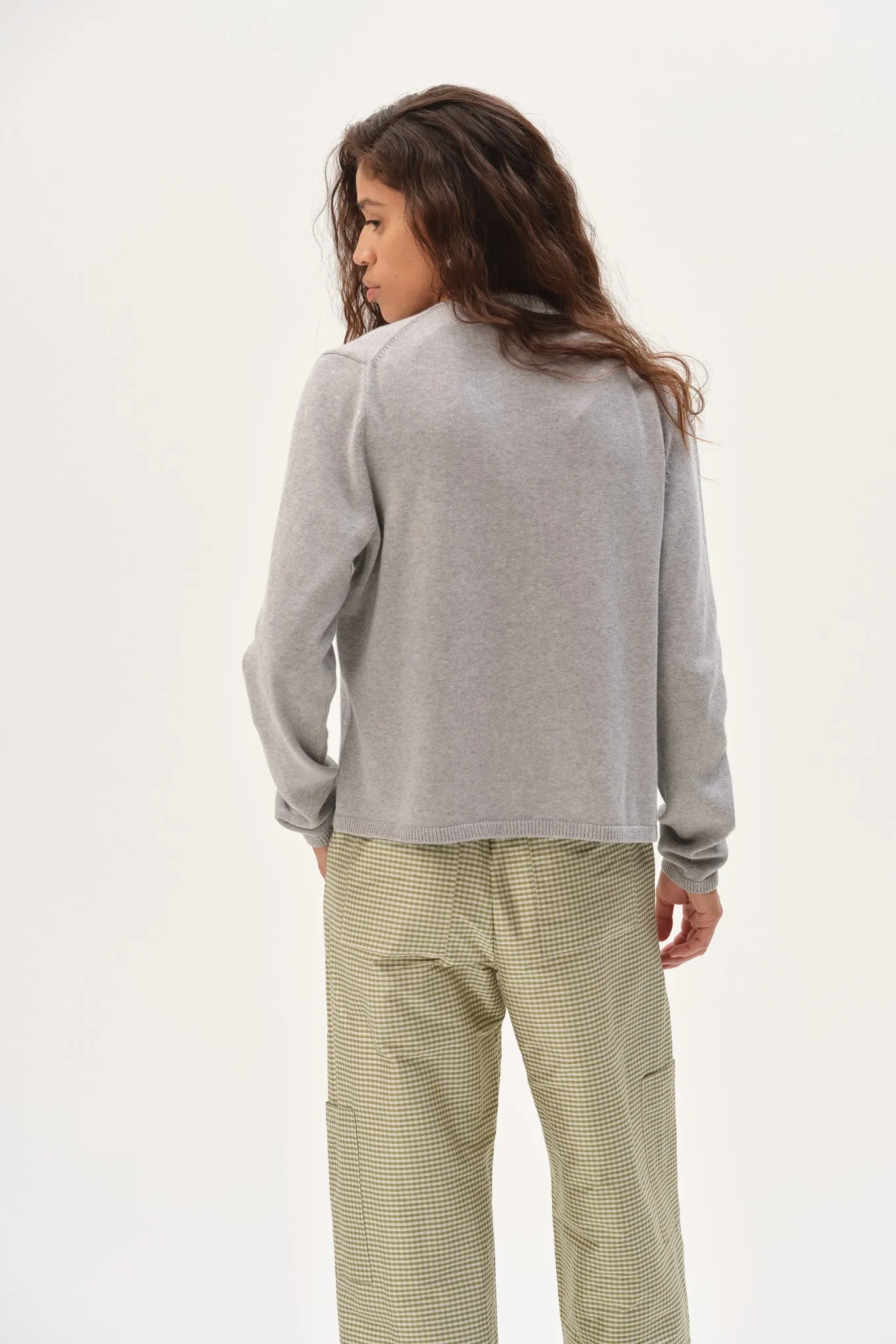 The Cotton Knit Sweater Set sold by DONNI. product image thumbnail 5