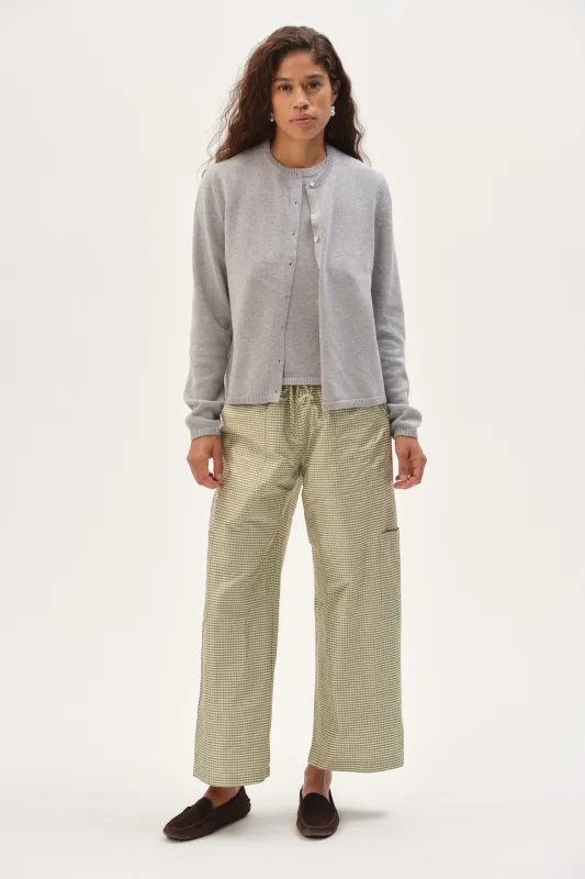 The Cotton Knit Sweater Set made by DONNI.