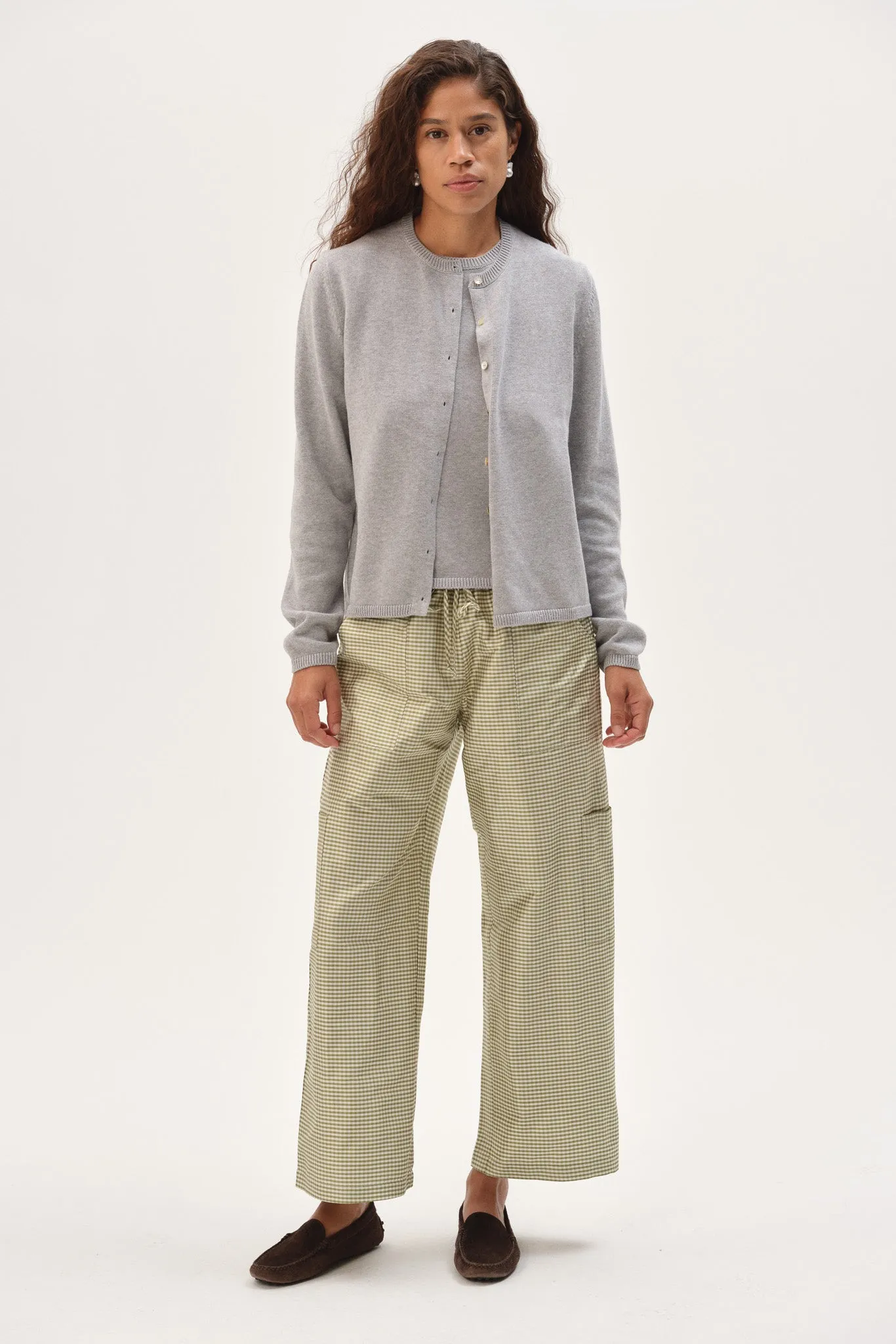 The Cotton Knit Sweater Set sold by DONNI.