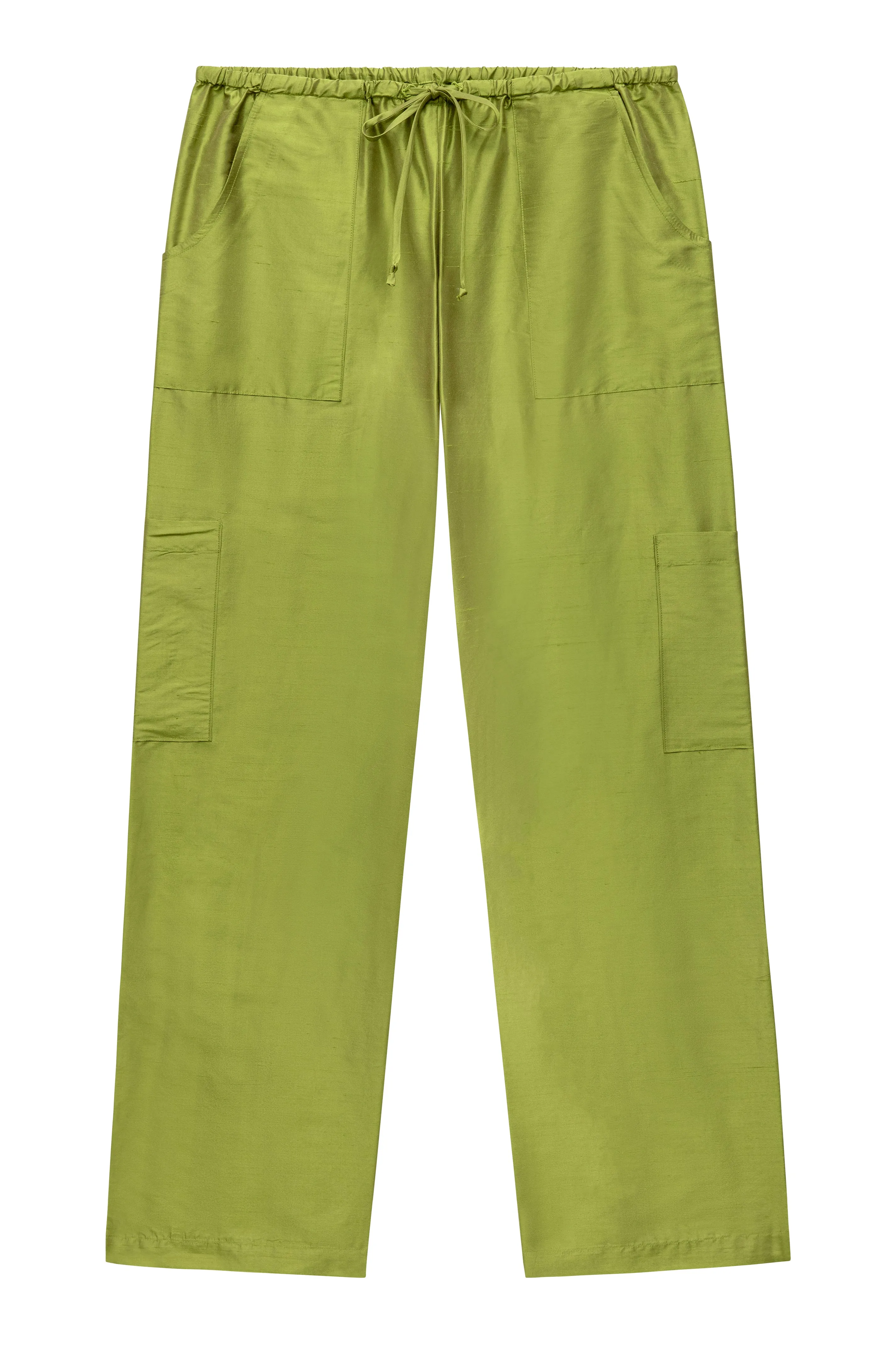 The Taffeta Drawstring Cargo Pant sold by DONNI. product image thumbnail 2