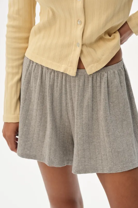 The Pointelle Tap Short made by DONNI.