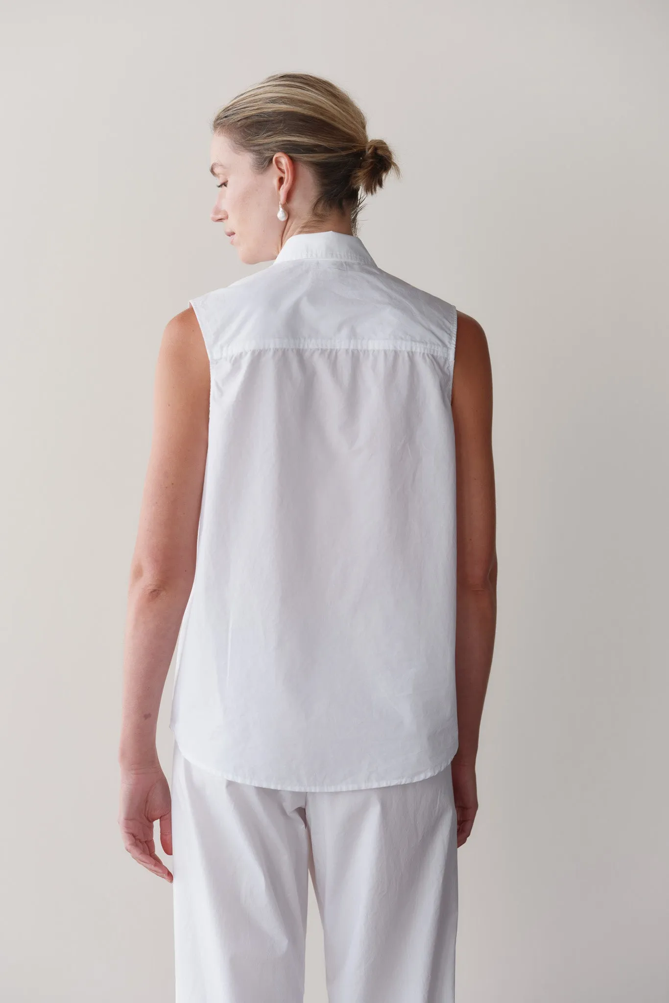 The Pop Sleeveless Shirt sold by DONNI. product image thumbnail 3