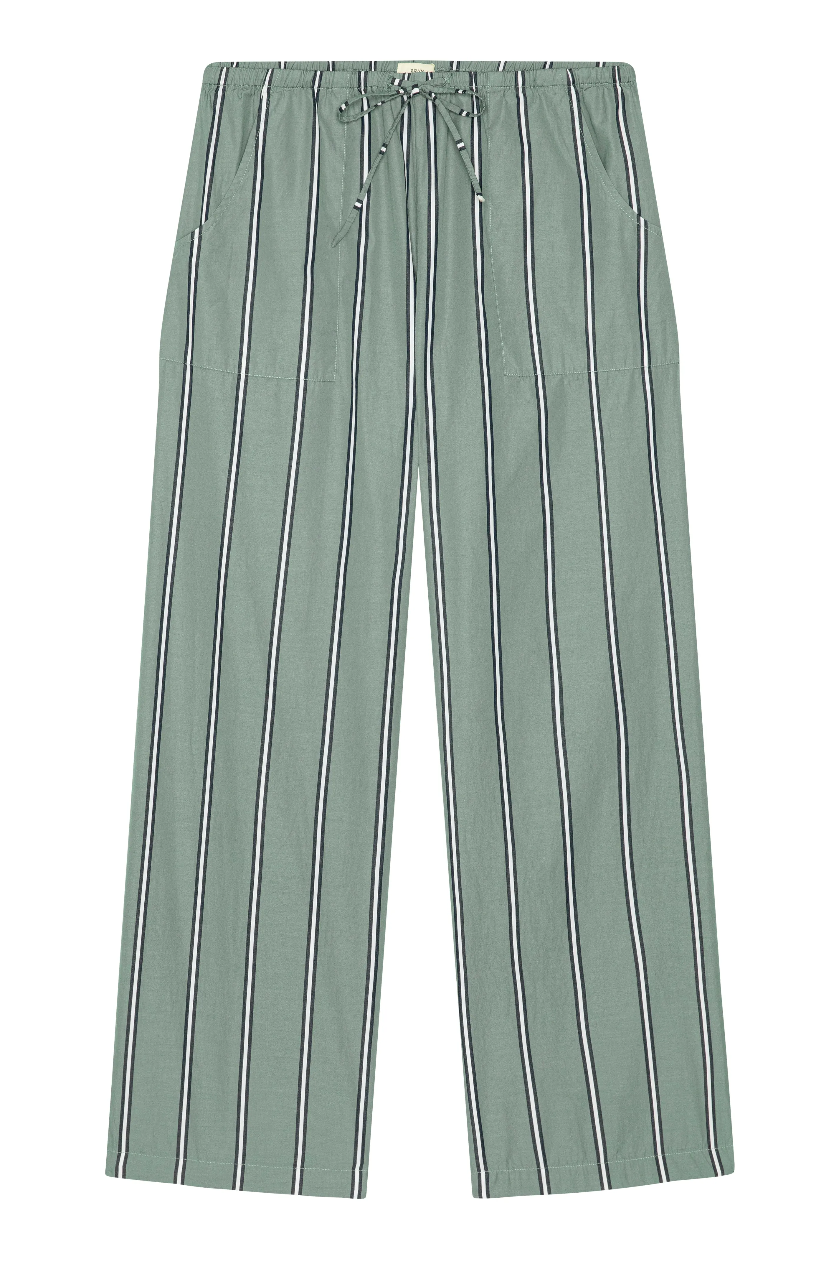 The Pop Stripe Drawstring Pant sold by DONNI. product image thumbnail 2
