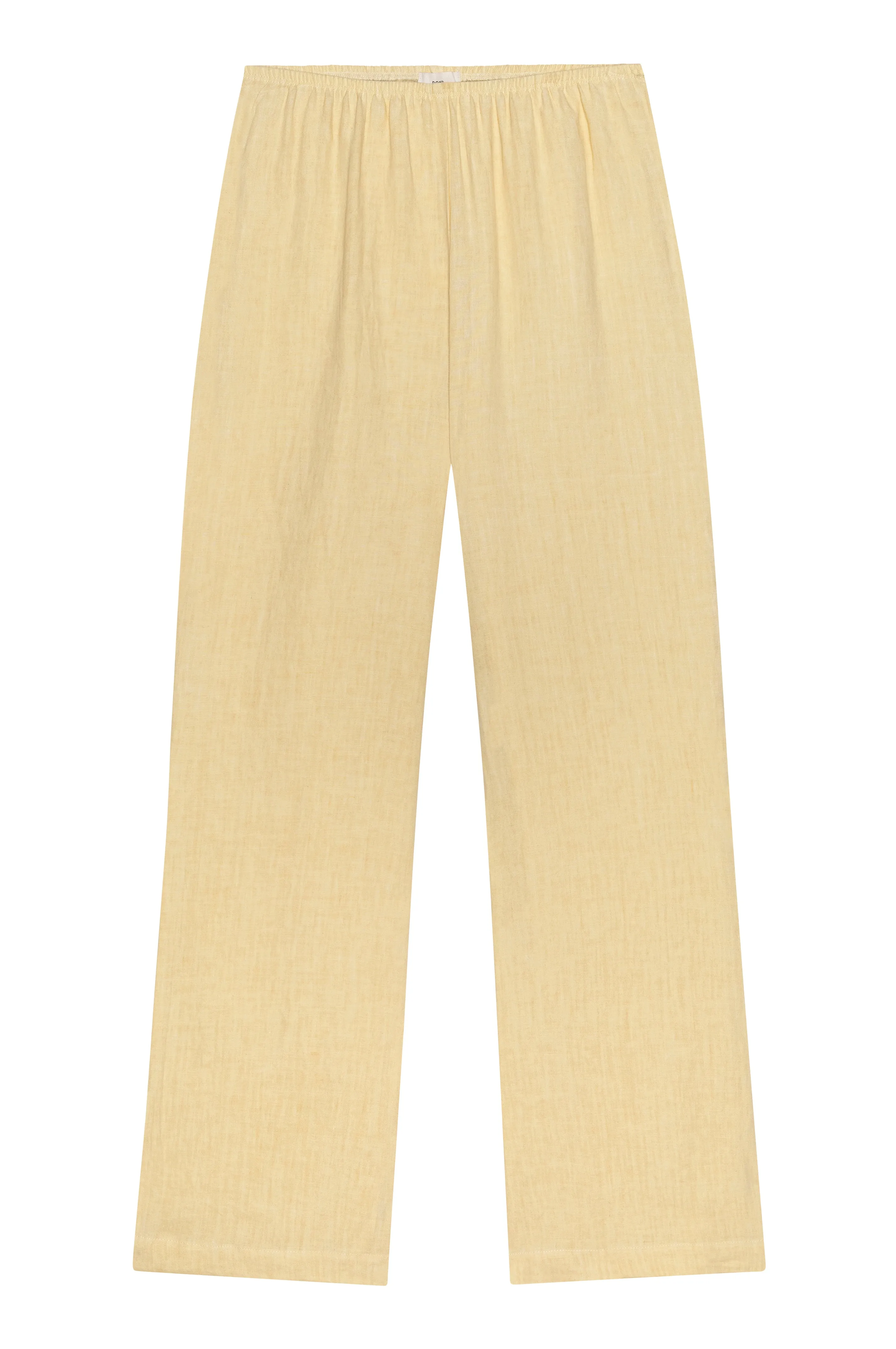 The Linen Simple Pant sold by DONNI. product image thumbnail 2