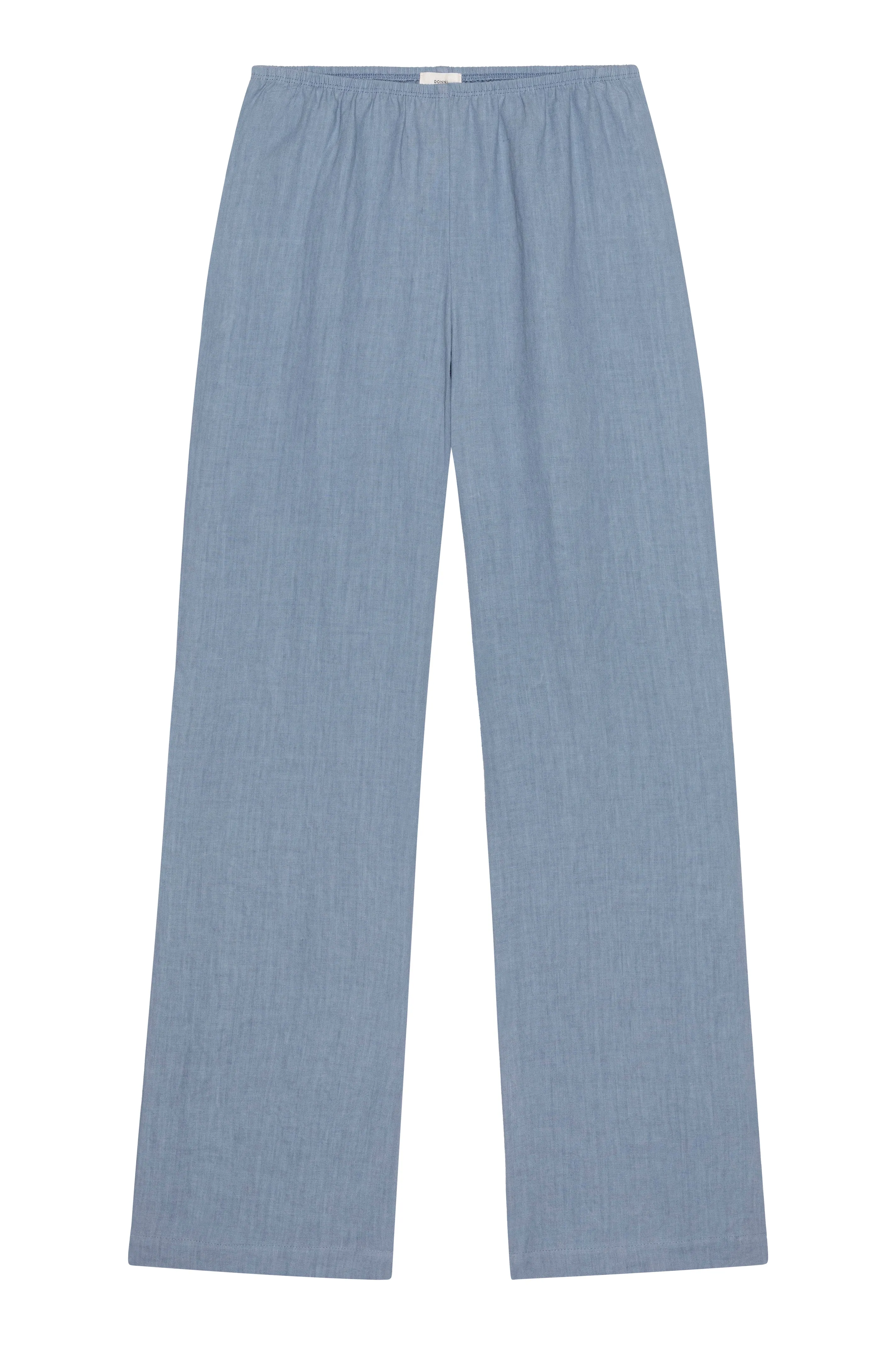 The Linen Simple Pant sold by DONNI. product image thumbnail 2