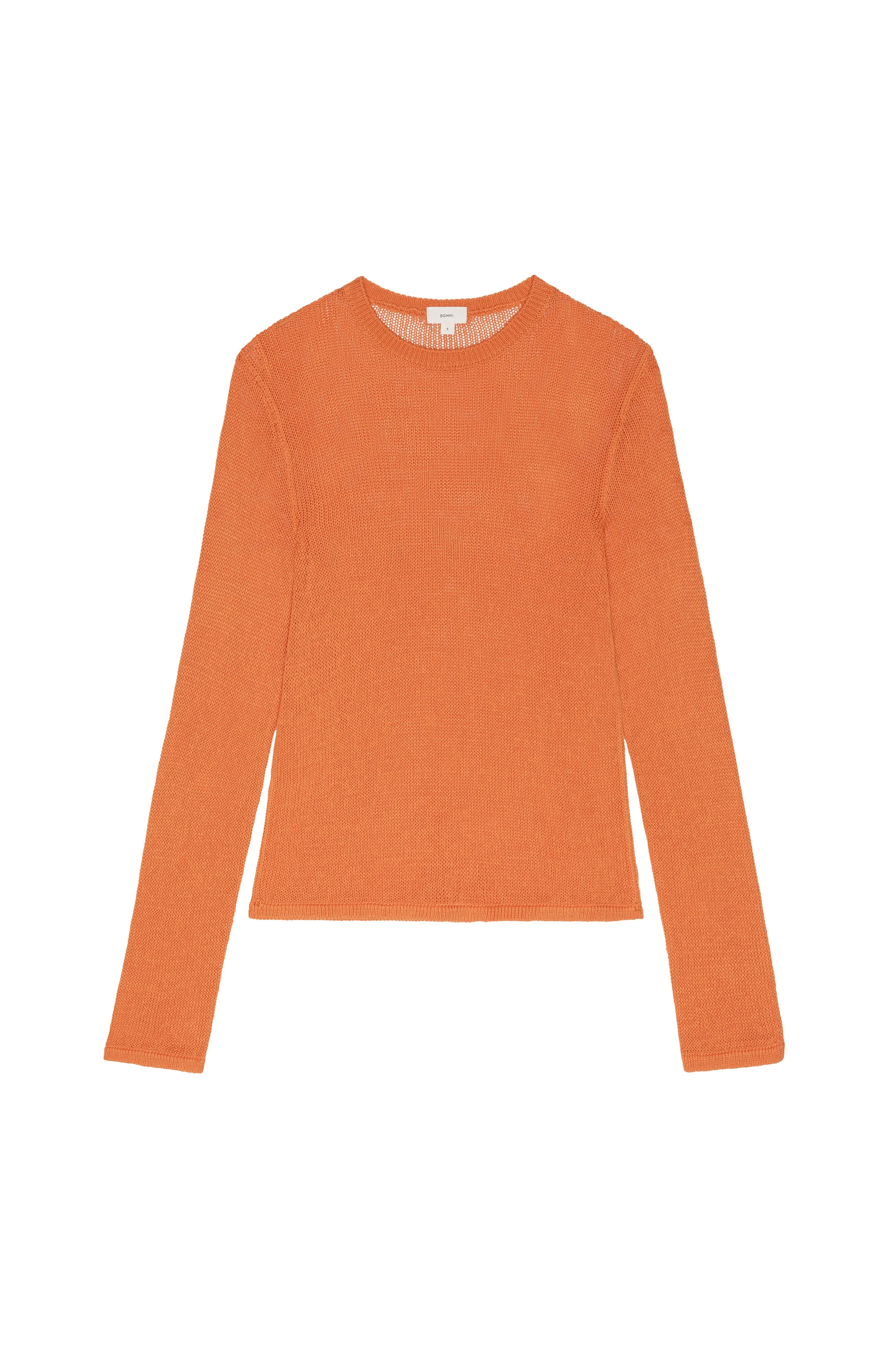 The Knit Long Sleeve sold by DONNI. product image thumbnail 2