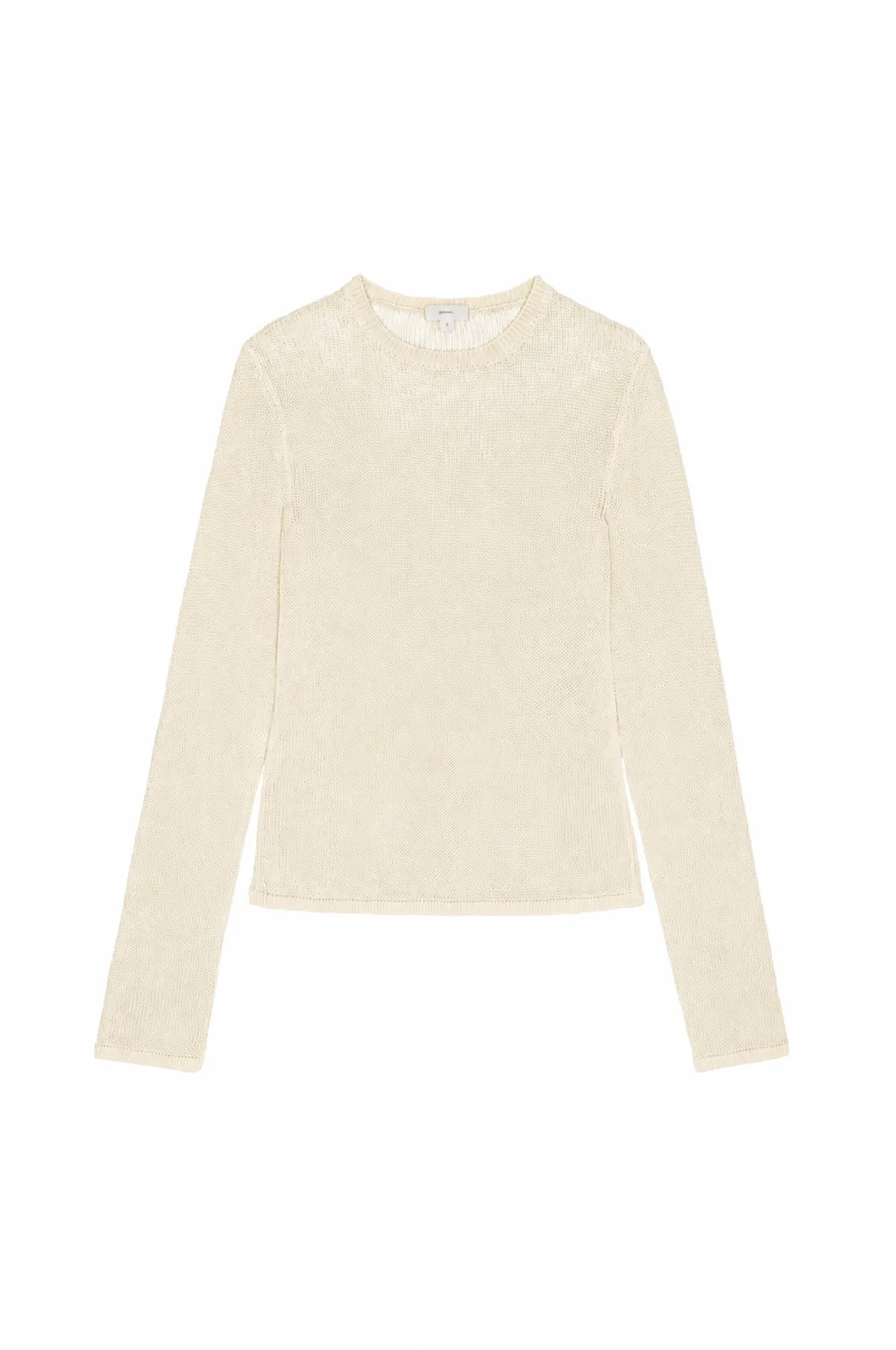 The Knit Long Sleeve sold by DONNI. product image thumbnail 2