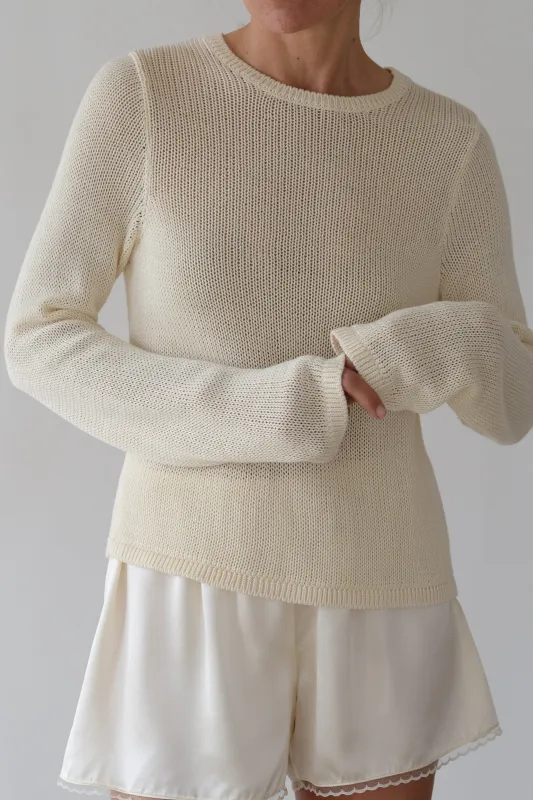 The Knit Long Sleeve made by DONNI.